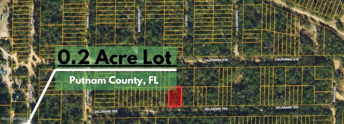 Interlachen, FL 32148,LOT 13 DELAWARE TER