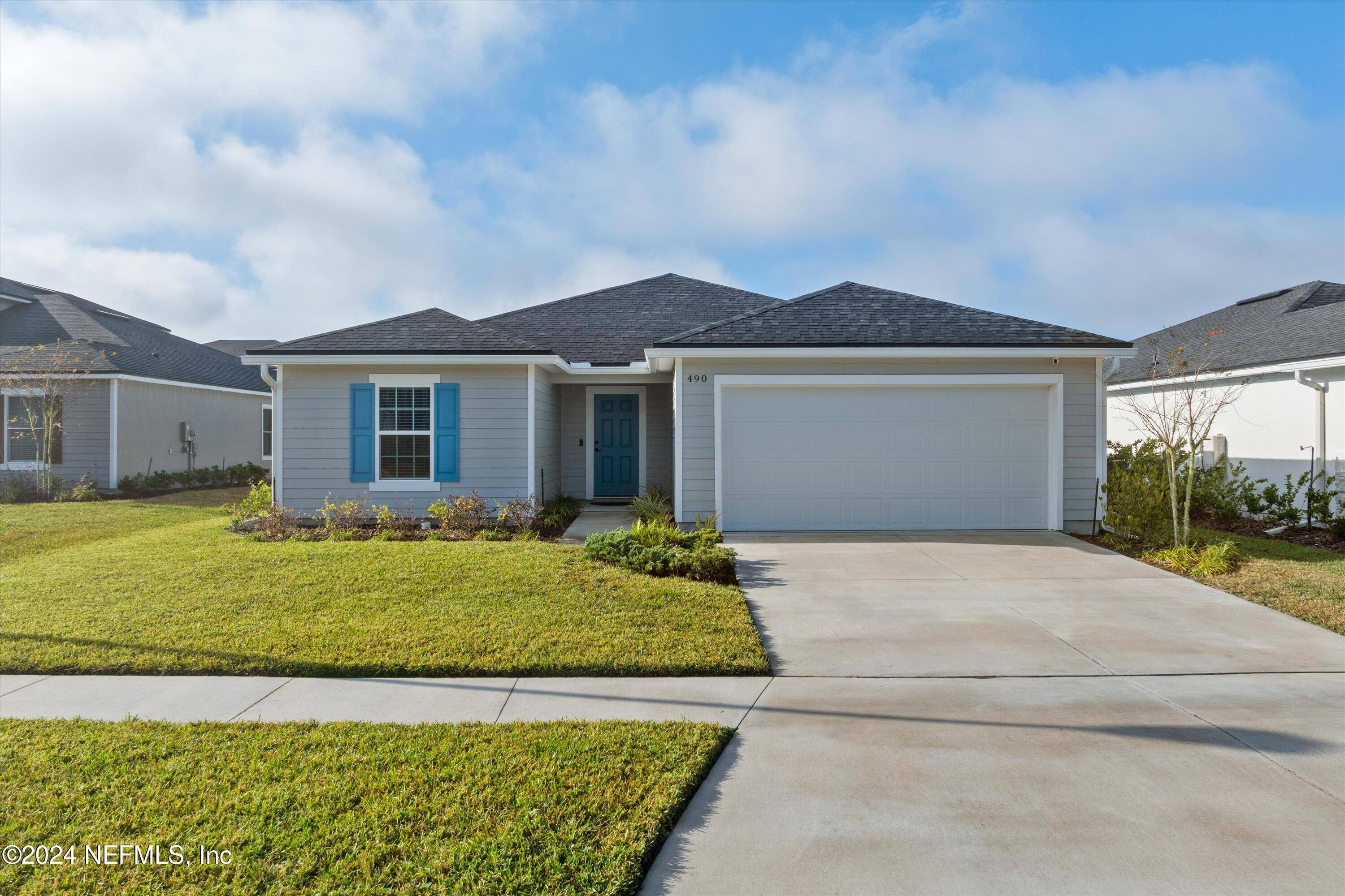 St Augustine, FL 32092,490 MEADOW RIDGE DR
