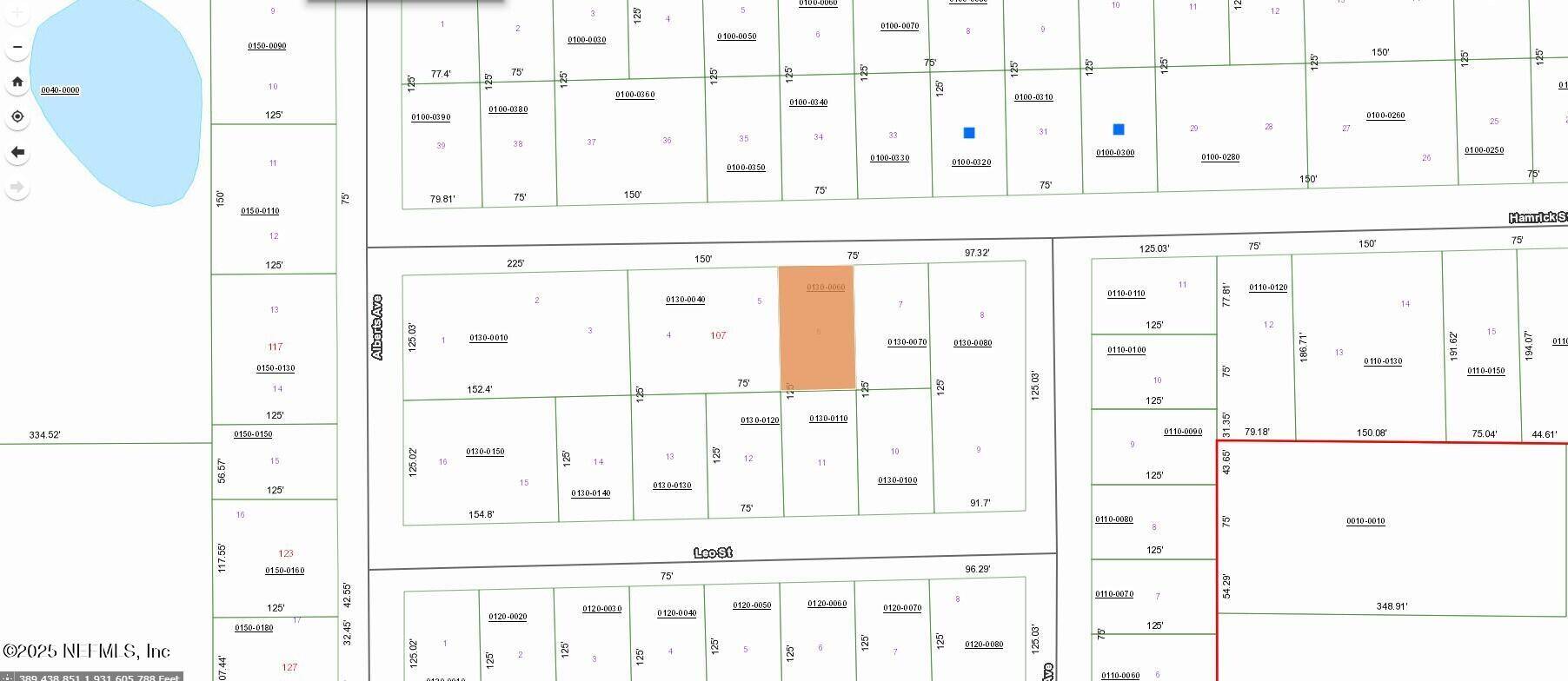 Interlachen, FL 32148,0 HAMRICK ST