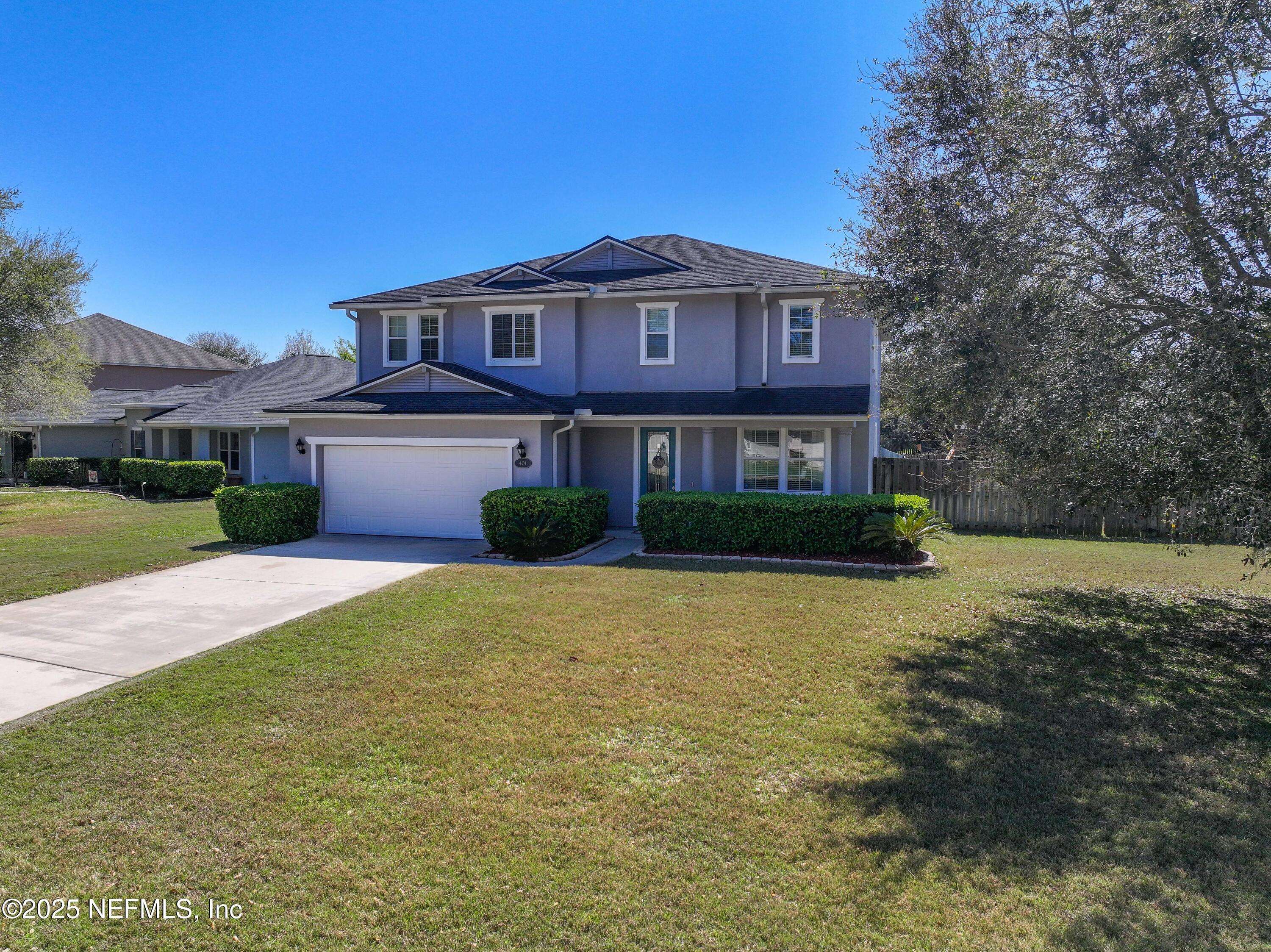 St. Augustine, FL 32092,401 BOSTWICK CIR