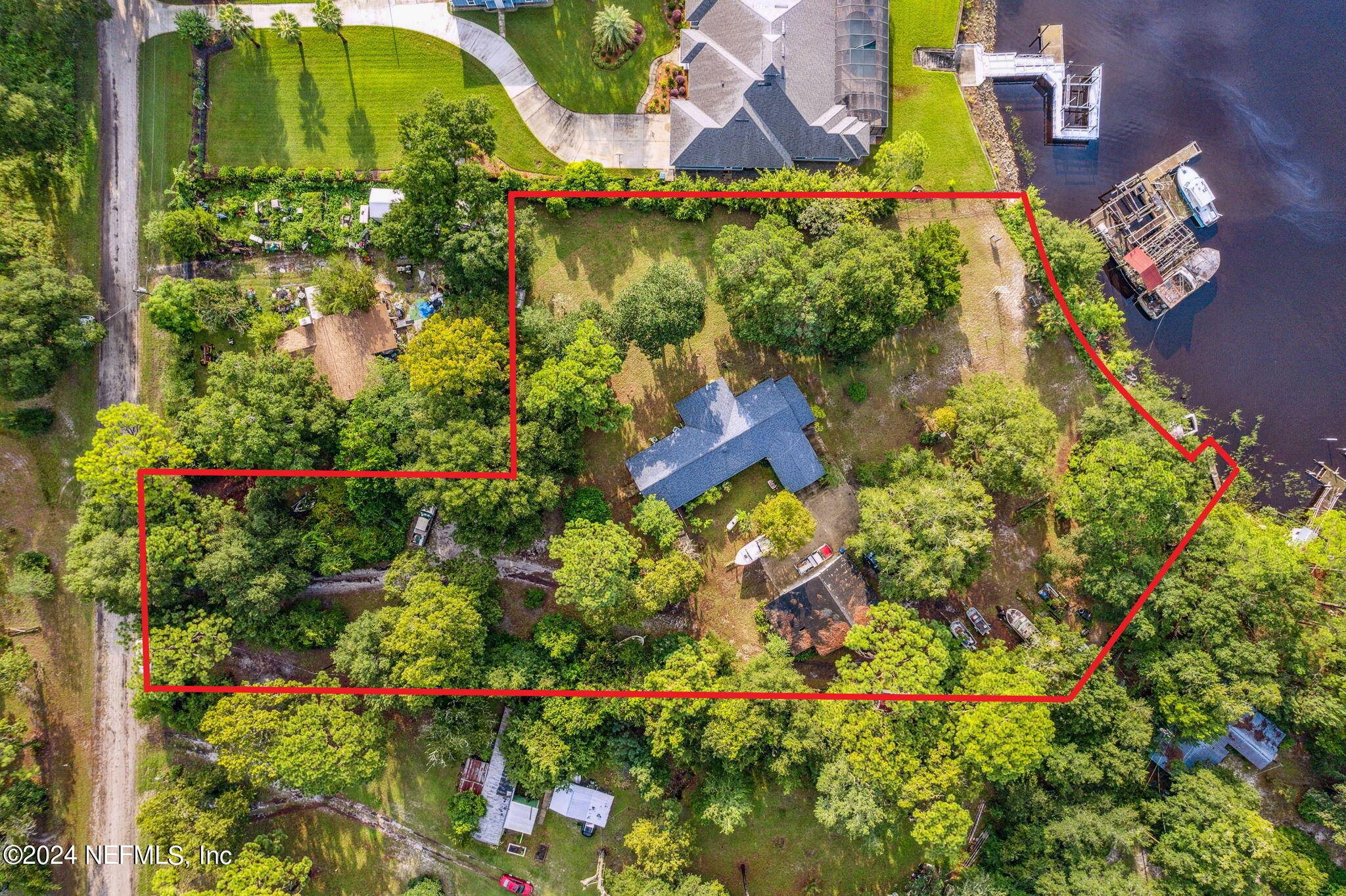 Fernandina Beach, FL 32034,95068 COOK RD