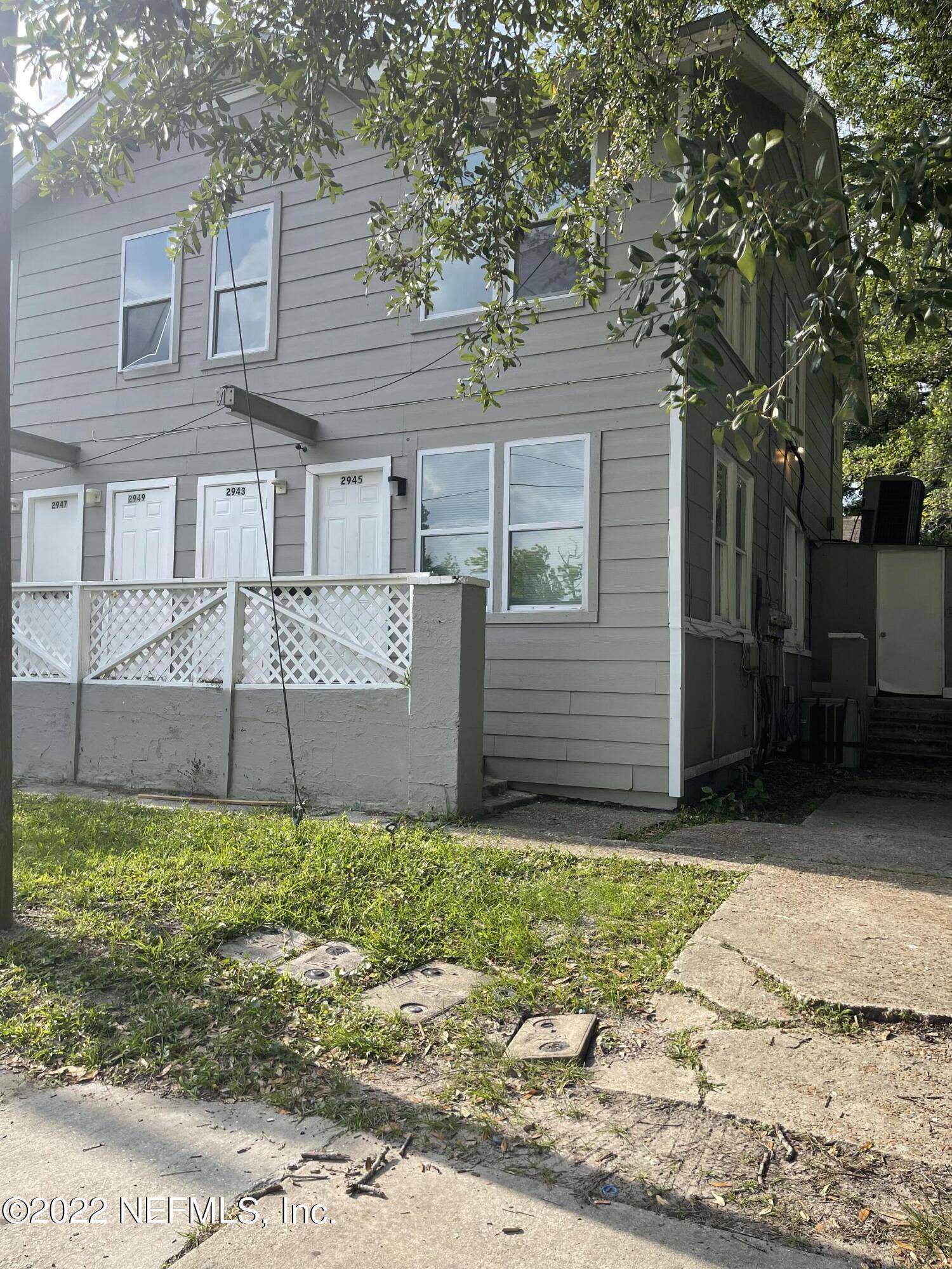 Jacksonville, FL 32254,2949 THOMAS ST