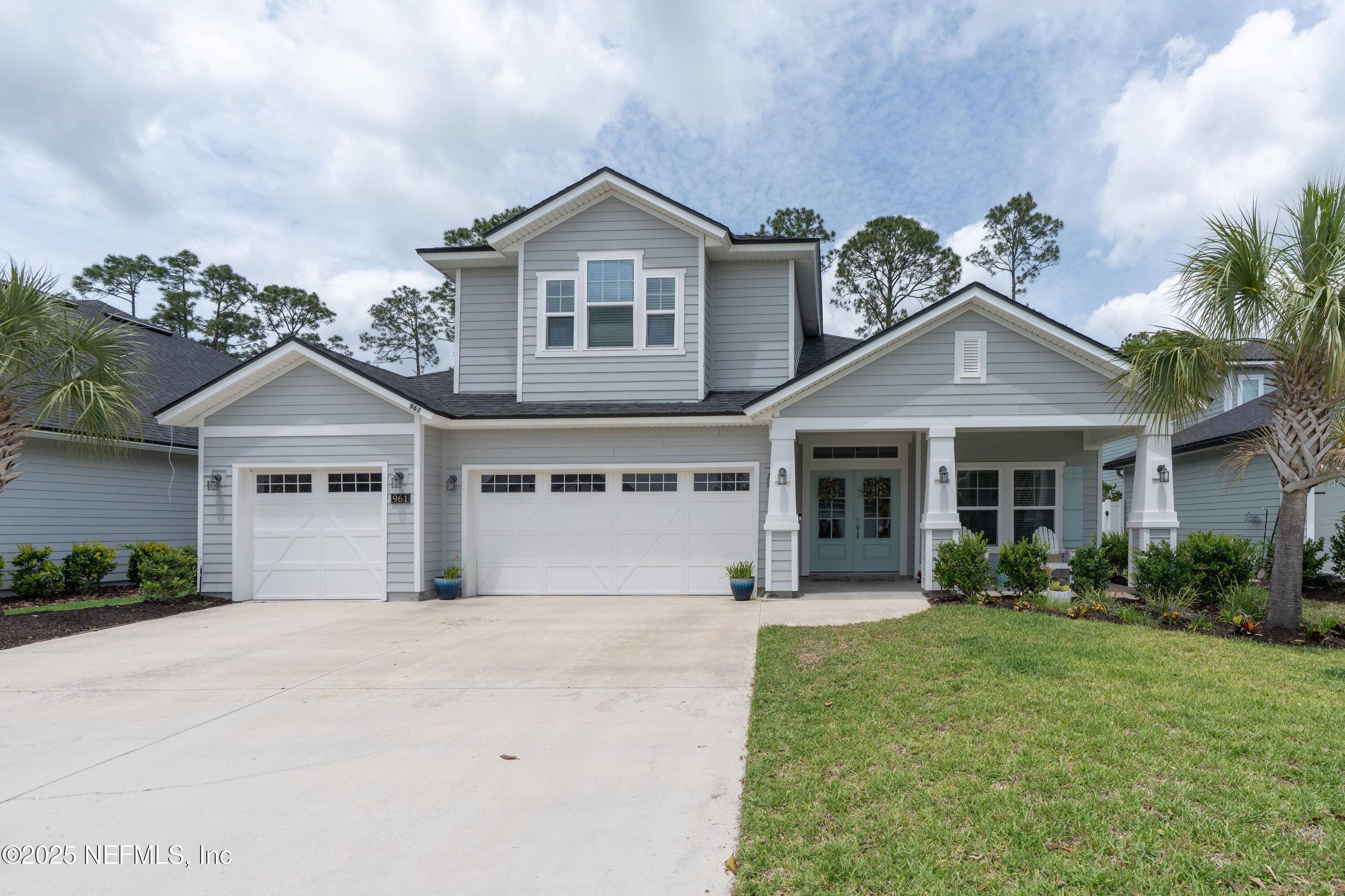 St. Johns, FL 32259,961 BENT CREEK DR