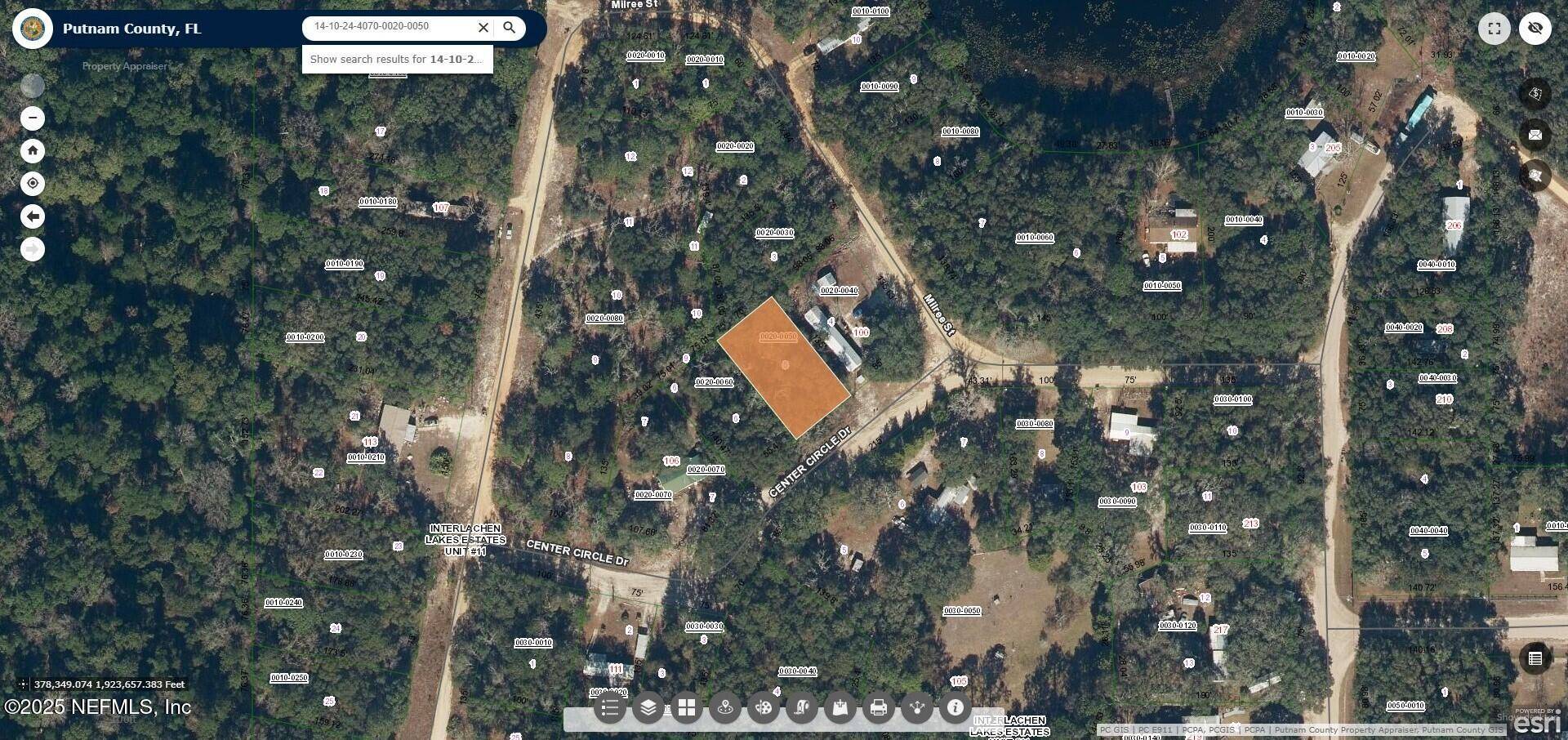 Interlachen, FL 32148,102/ 104 CIRCLE DR