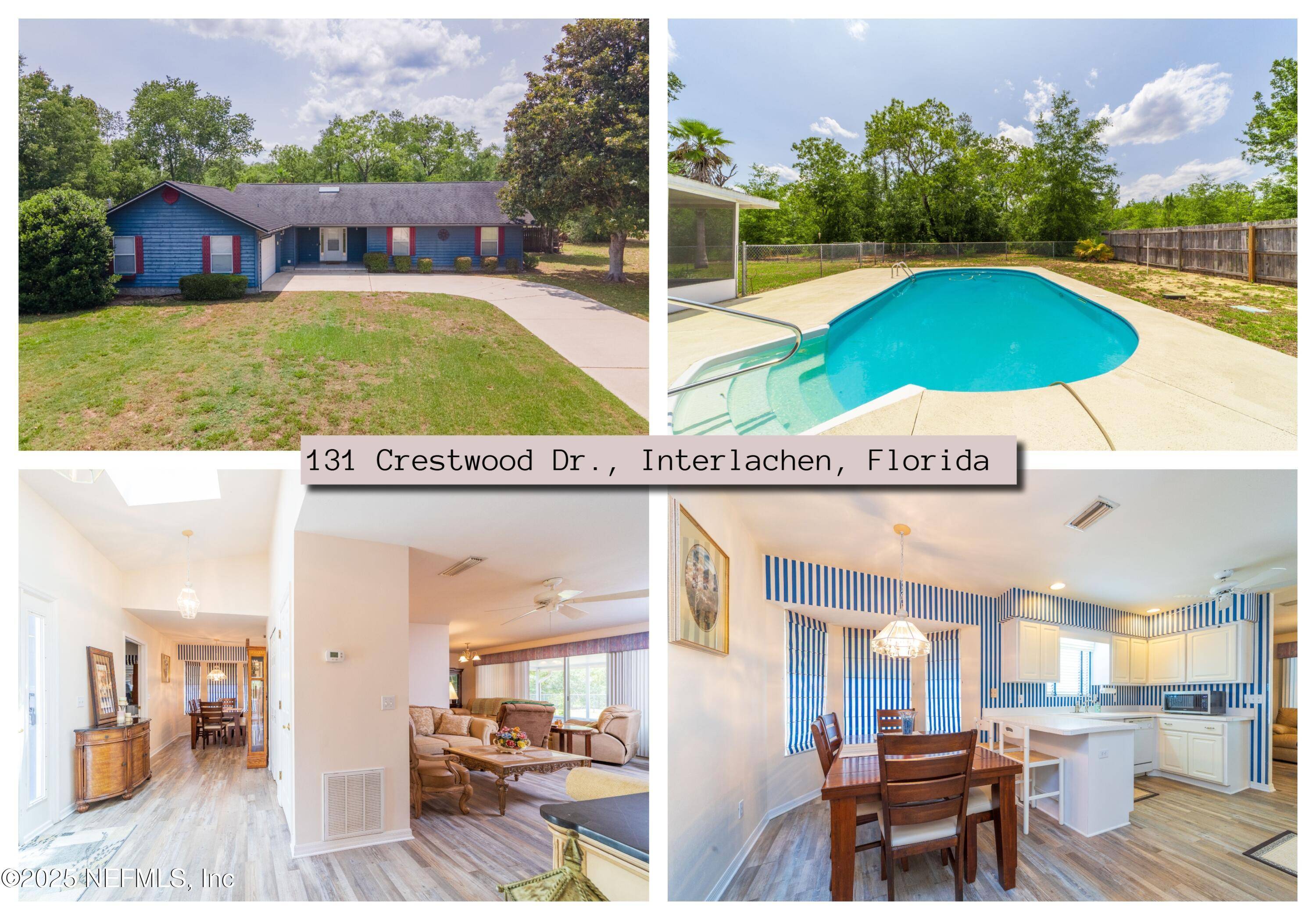 Interlachen, FL 32148,131 CRESTWOOD DR