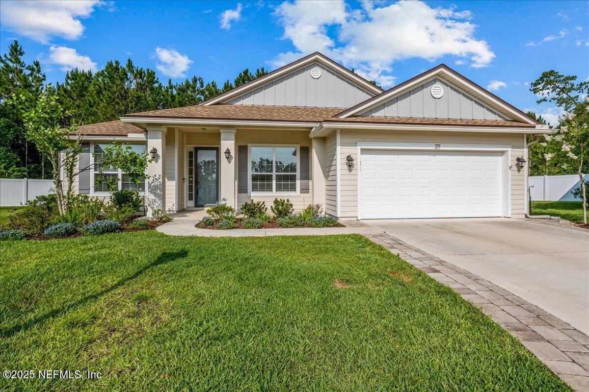 St. Augustine, FL 32095,27 SHADY LAKE CT