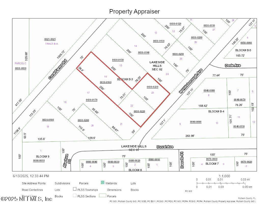Florahome, FL 32140,1230 CORAL FARMS RD