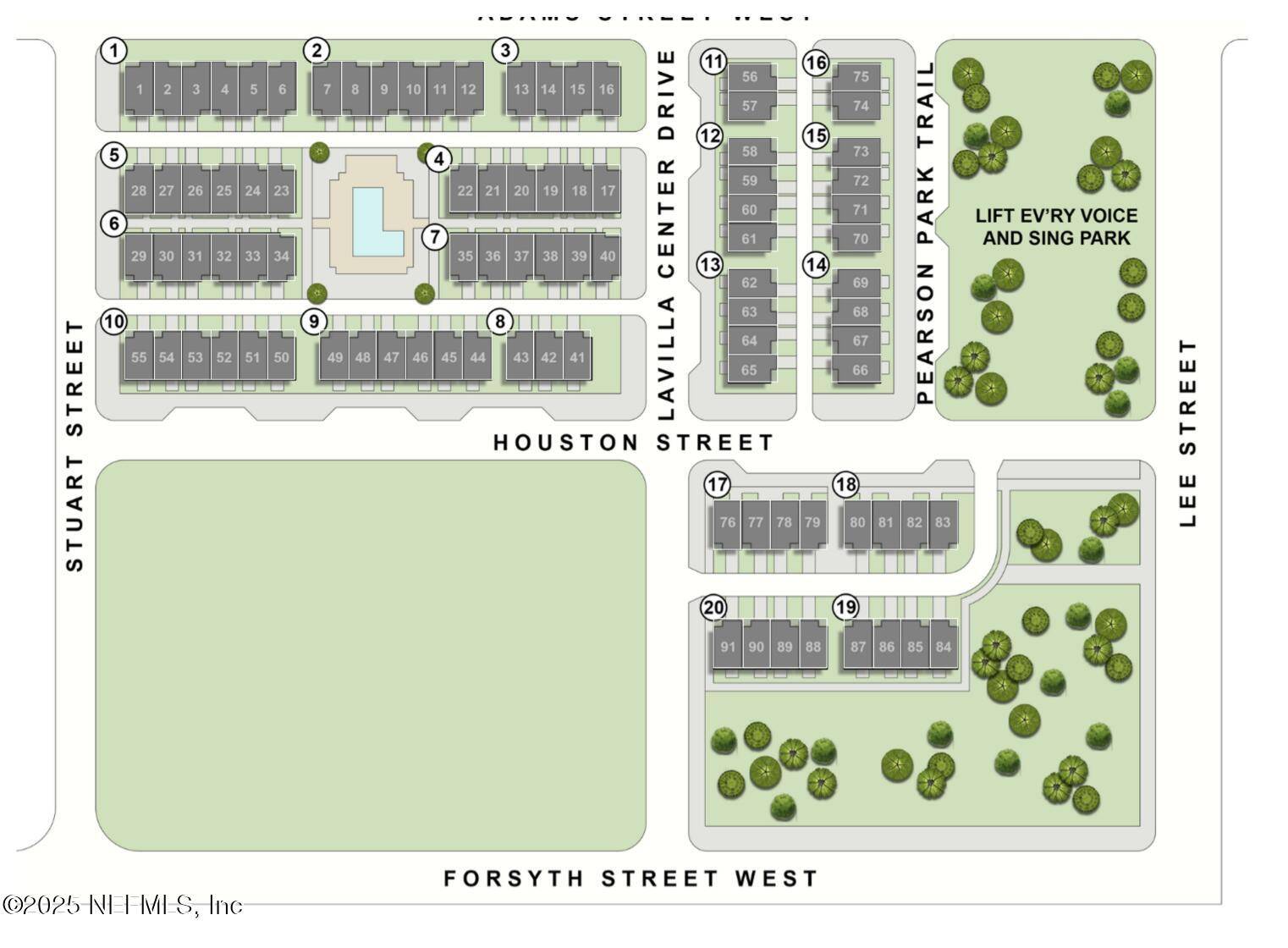 Jacksonville, FL 32204,182 BARSTOW PL #LOT 56