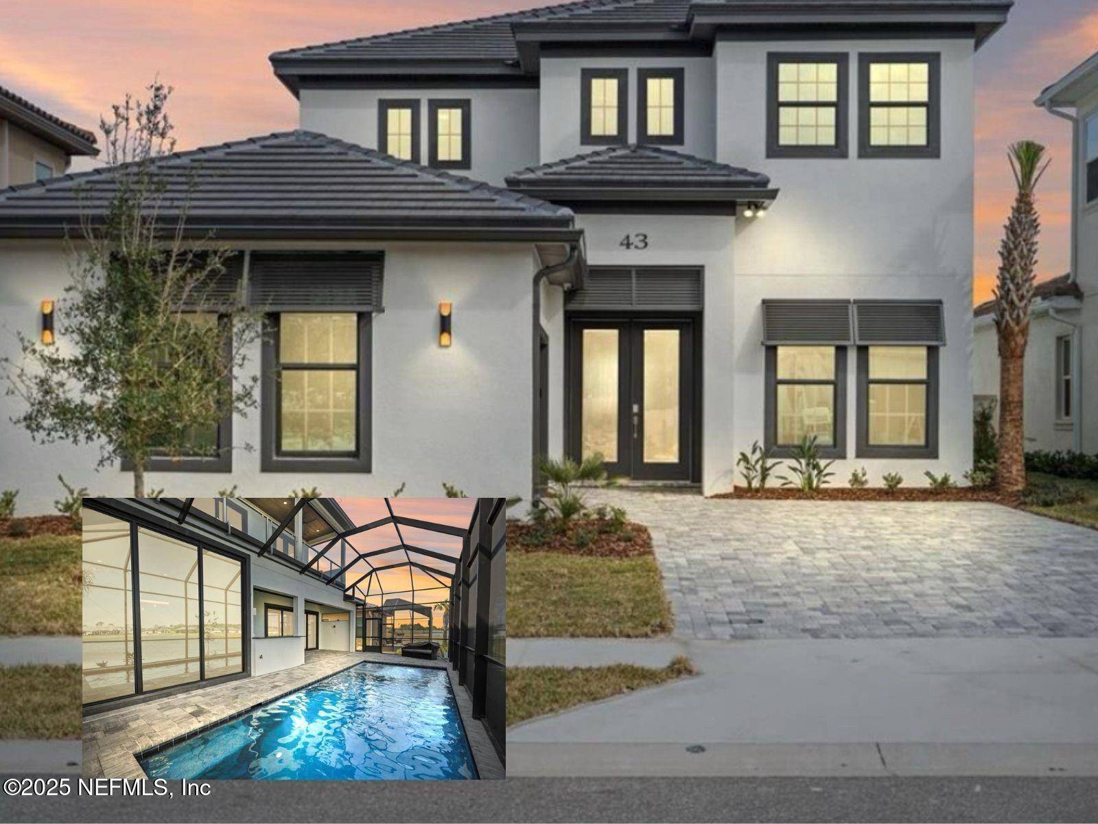 Palm Coast, FL 32137,43 DEL PALMA DR