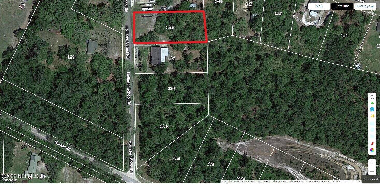 Hollister, FL 32147,126 HOLLISTER SCHOOL RD