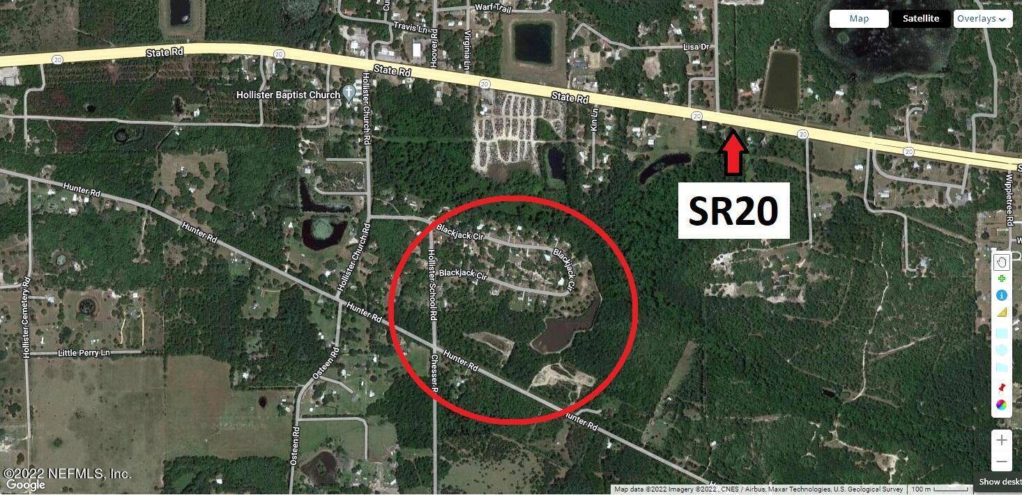 Hollister, FL 32147,126 HOLLISTER SCHOOL RD