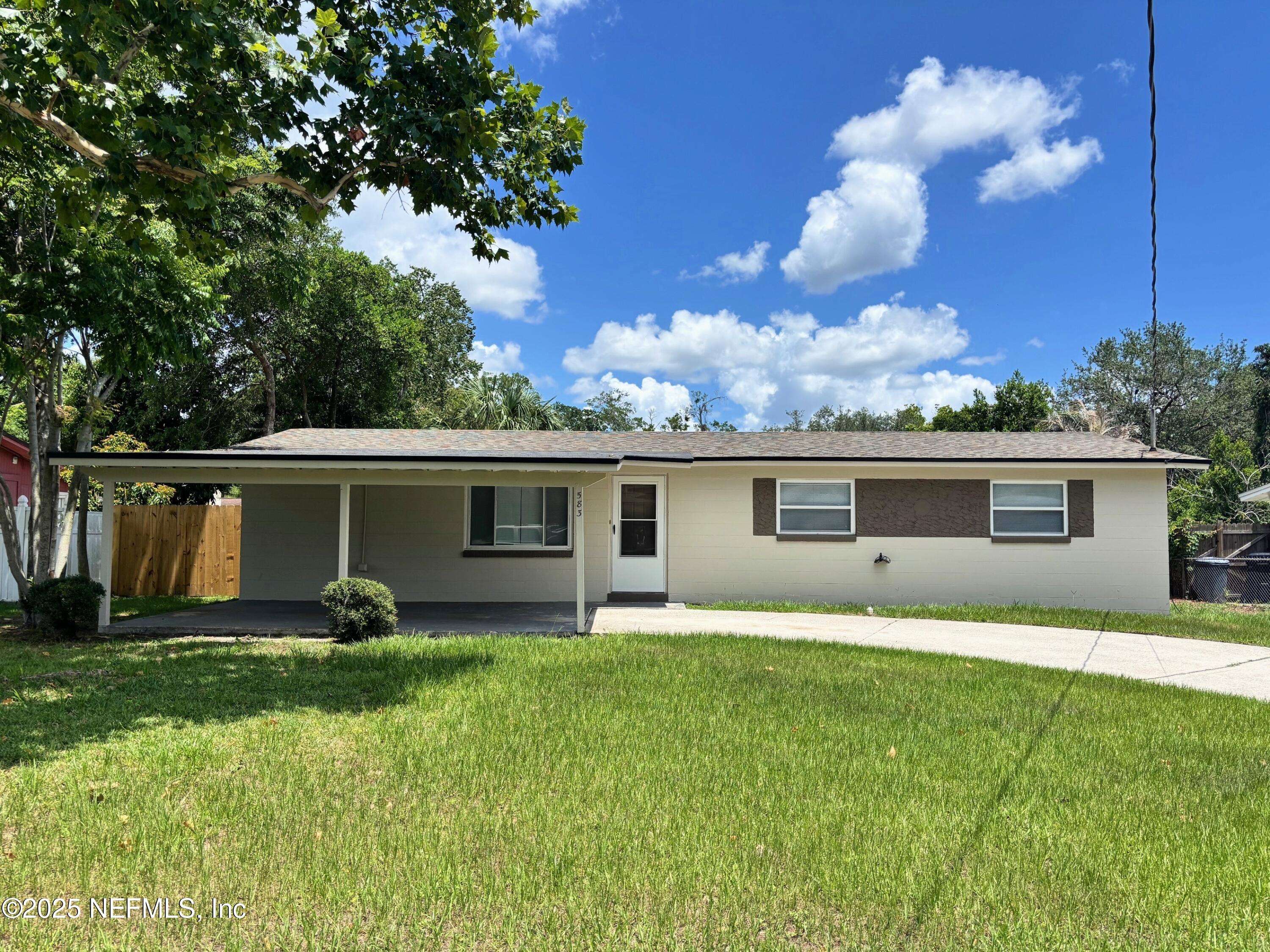 Orange Park, FL 32073,583 CLERMONT AVE S