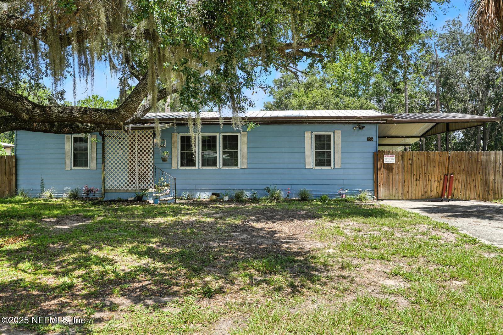 Satsuma, FL 32189,163 BUCHANAN CIR