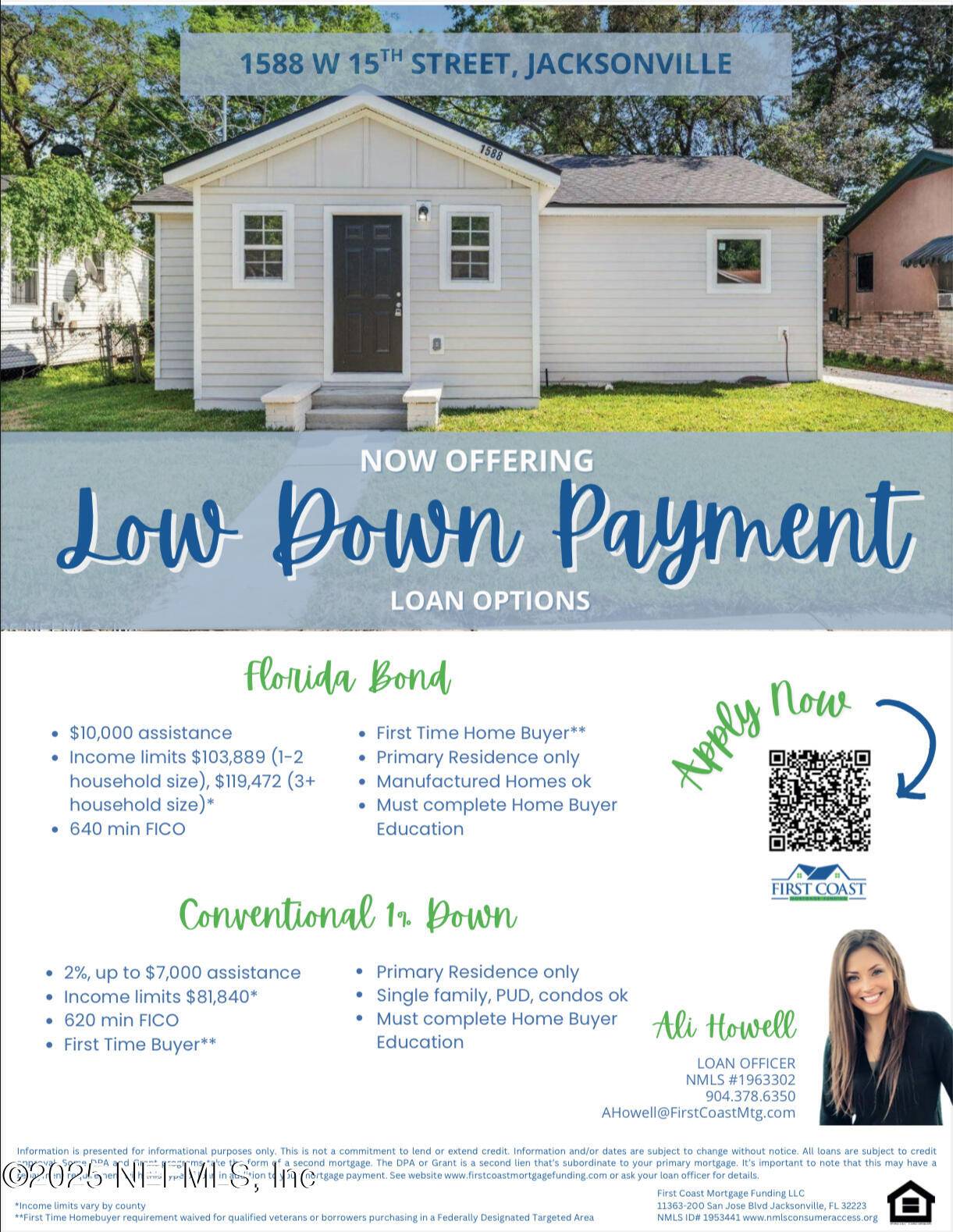 Jacksonville, FL 32209,1588 W 15TH ST