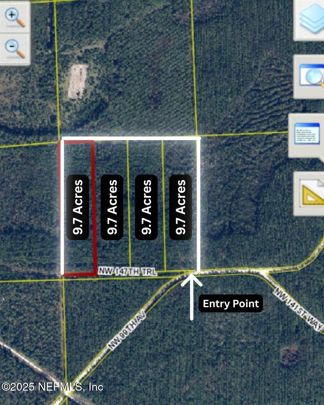 Lake Butler, FL 32054,TBD NW 147TH AVE
