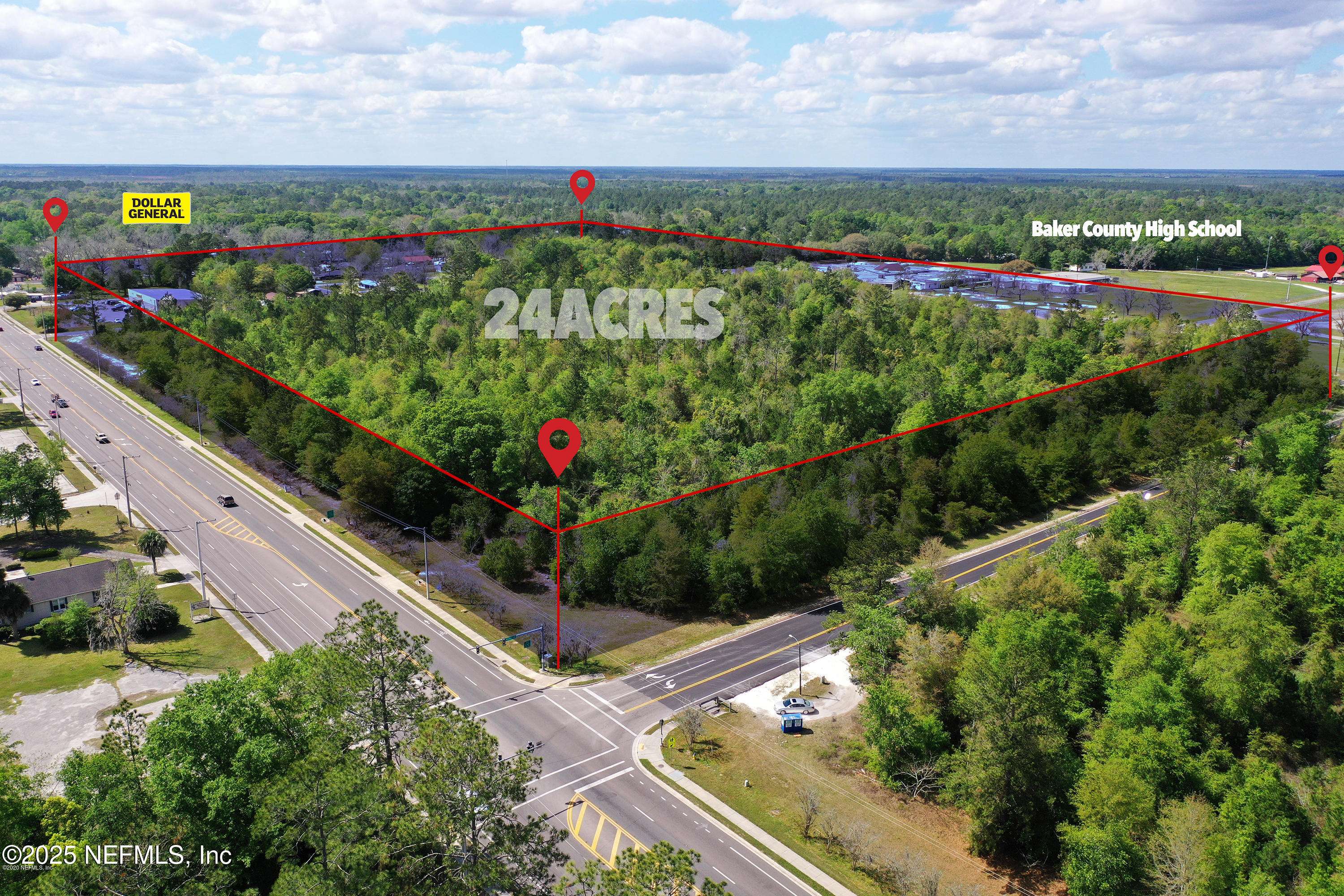 Glen St. Mary, FL 32040,0 US HIGHWAY 90