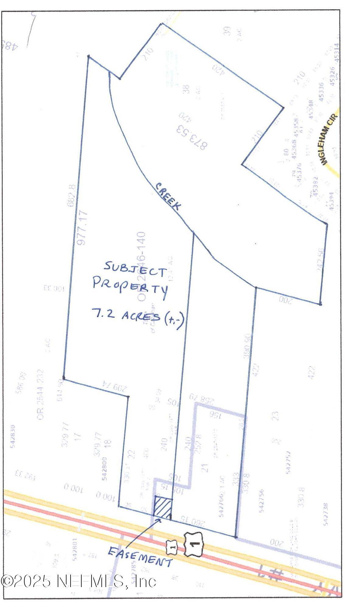 Callahan, FL 32011,0 US HIGHWAY 1
