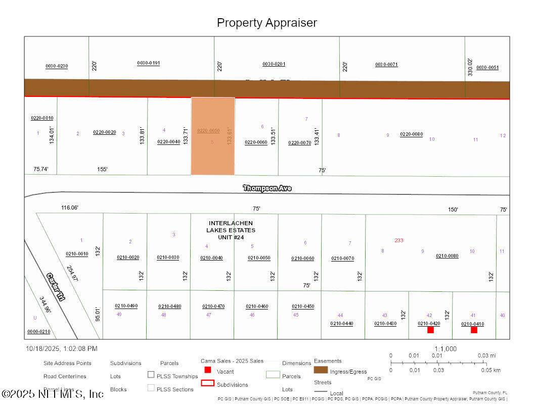 Interlachen, FL 32148,242 THOMPSON AVE