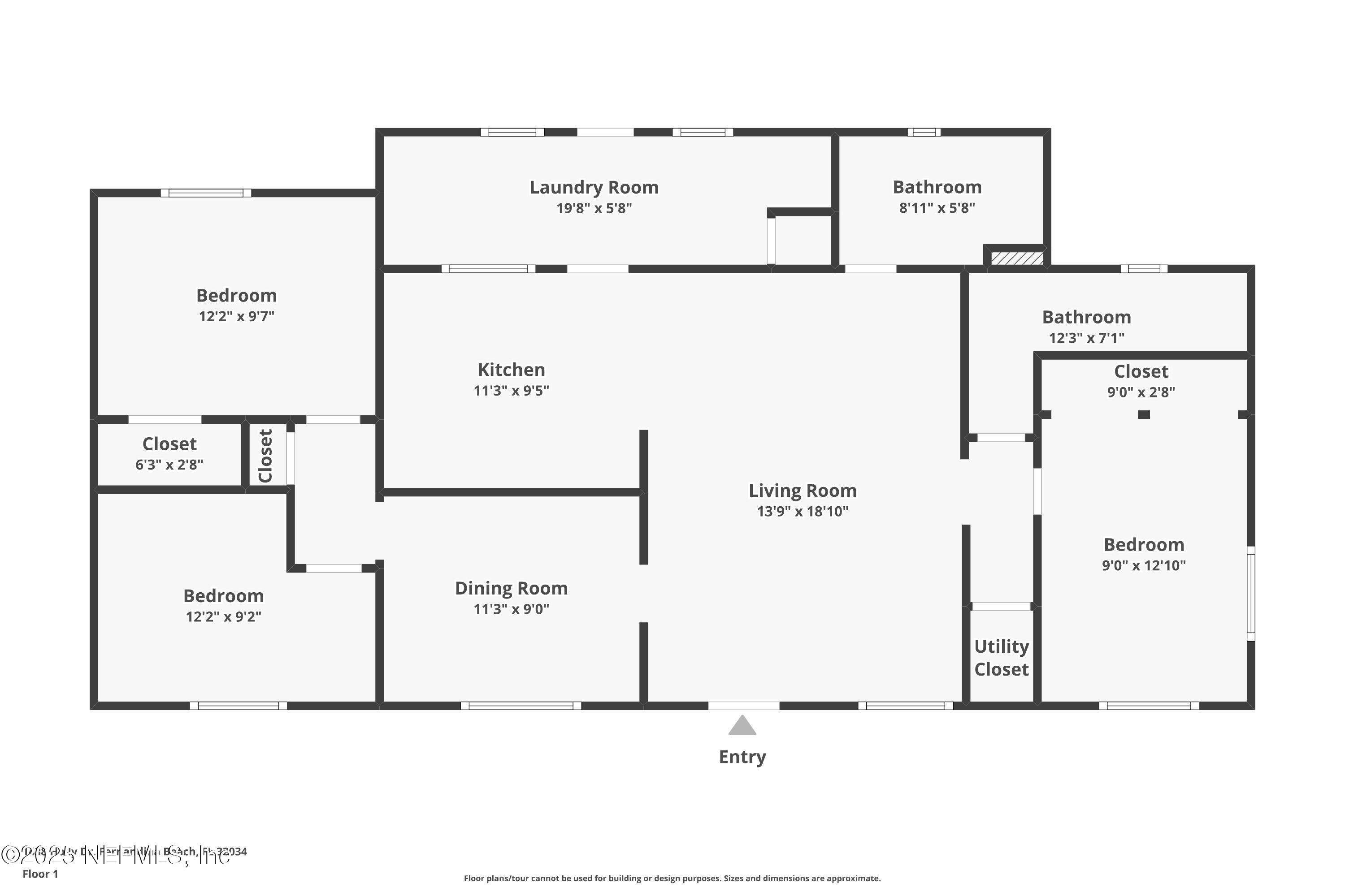 Fernandina Beach, FL 32034,1438 HOLLY DR