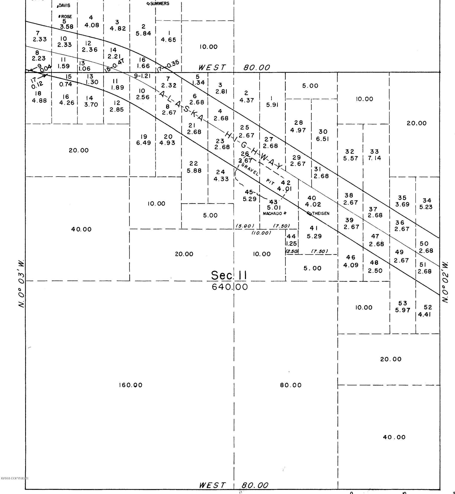 Delta Junction, AK 99737,000 Thiesen RD