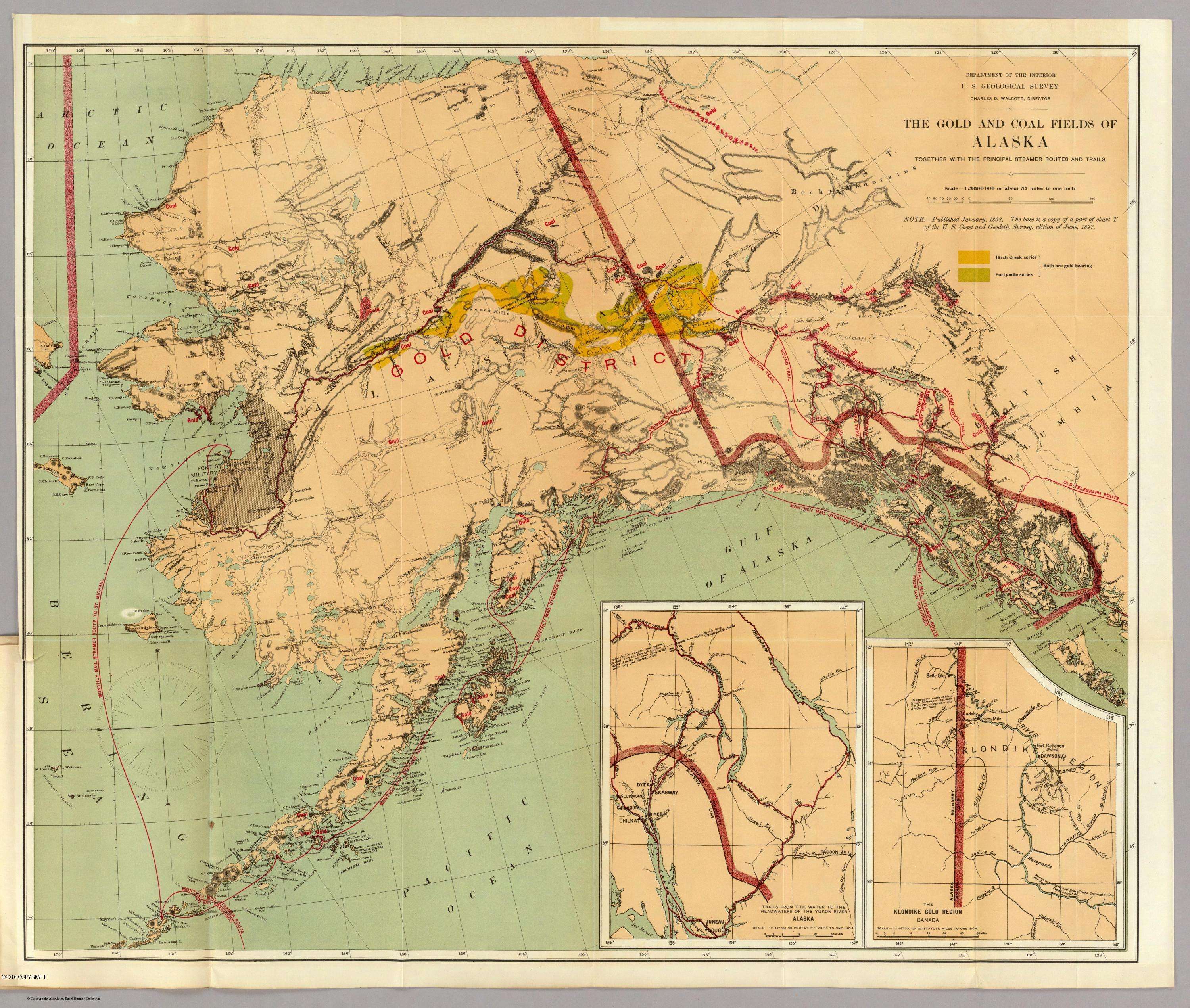 Talkeetna, AK 99676,000 McWilliams - Gold Creek TRL