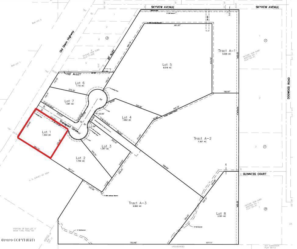 Chugiak, AK 99567,L1 Midway Industrial Park