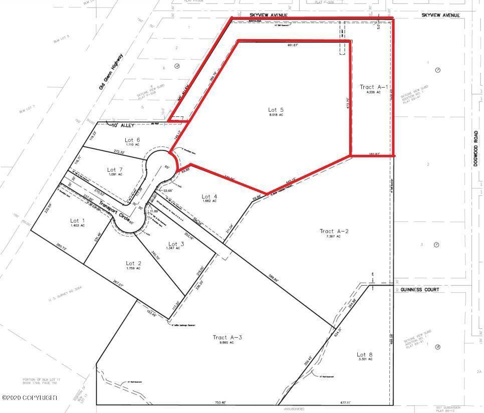 Chugiak, AK 99567,L5 Midway Industrial Park