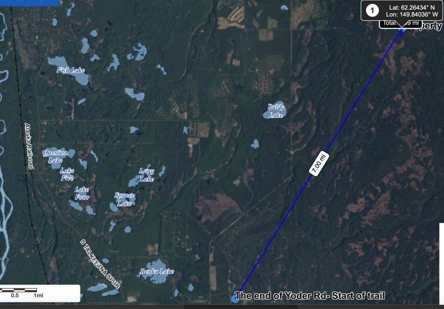 Talkeetna, AK 99676,L4 B11 No Road