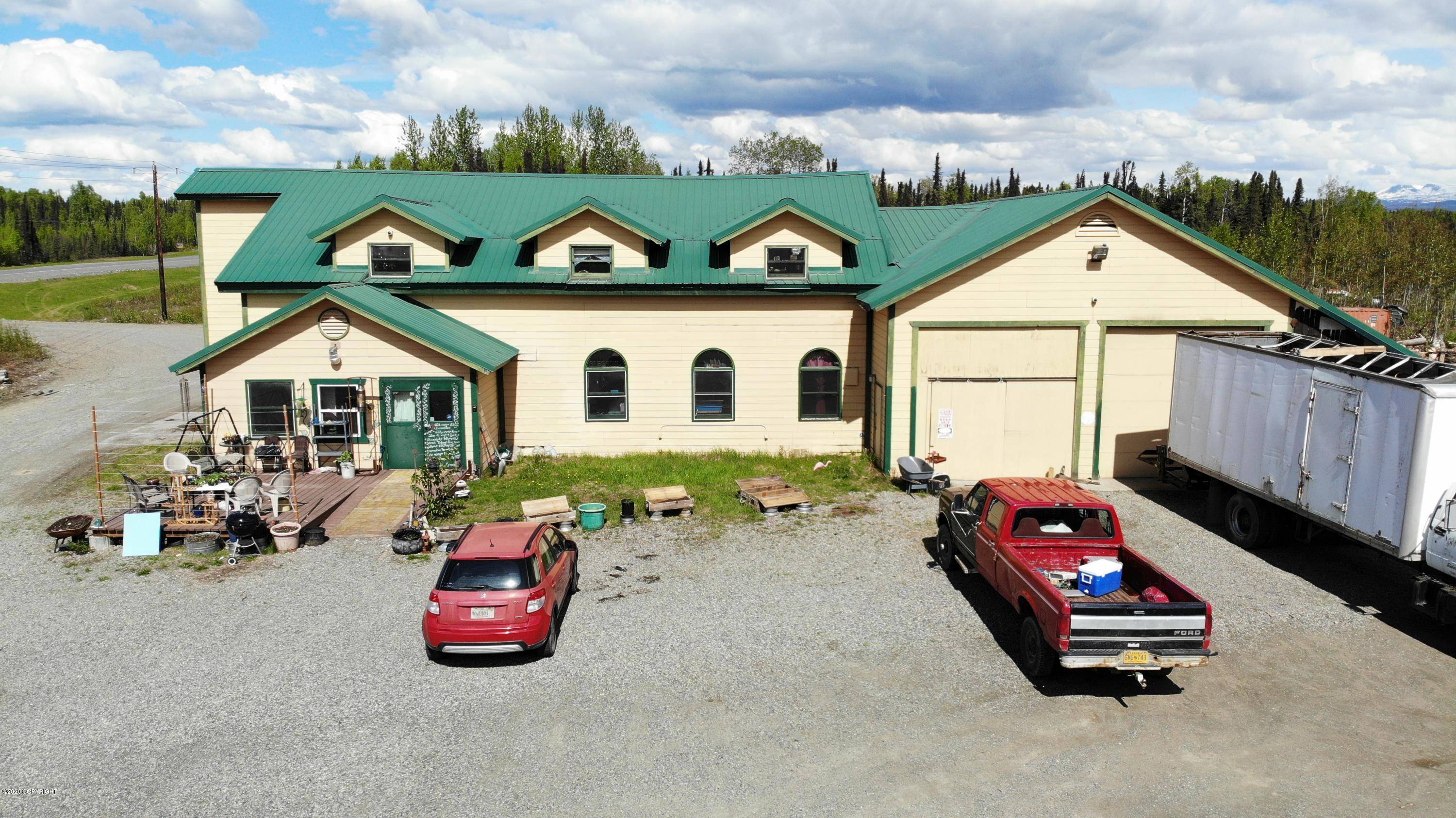 Talkeetna, AK 99676,43721 S Parks HWY