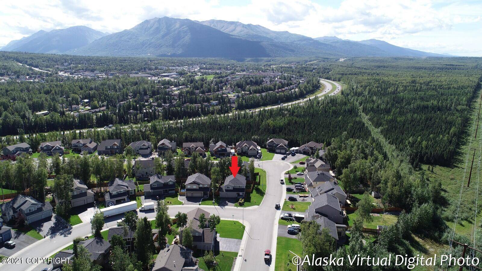 Eagle River, AK 99577,16100 Stineburg DR