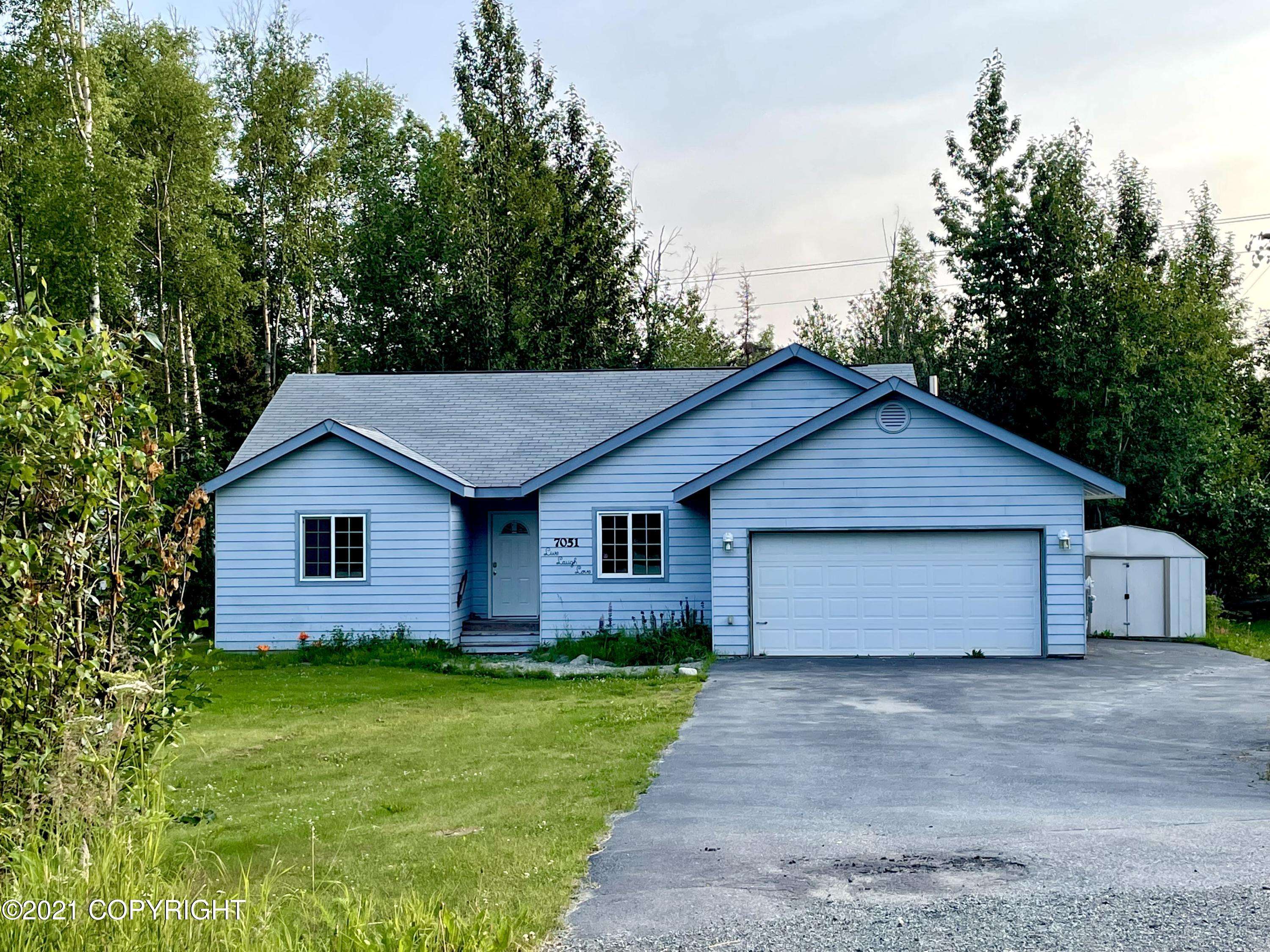 Wasilla, AK 99623,7051 W Leopold LOOP