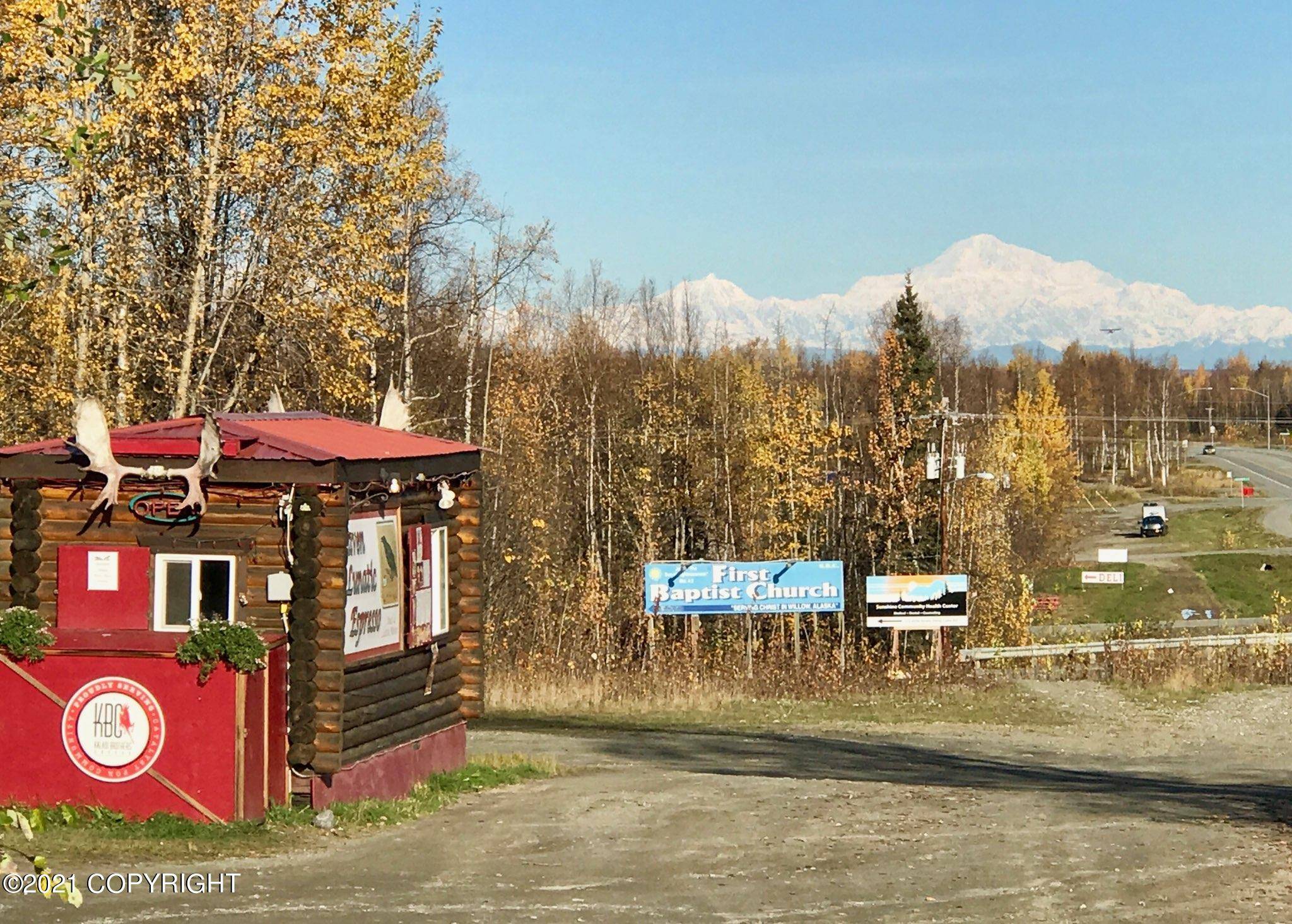 Willow, AK 99688,31044 W Parks HWY