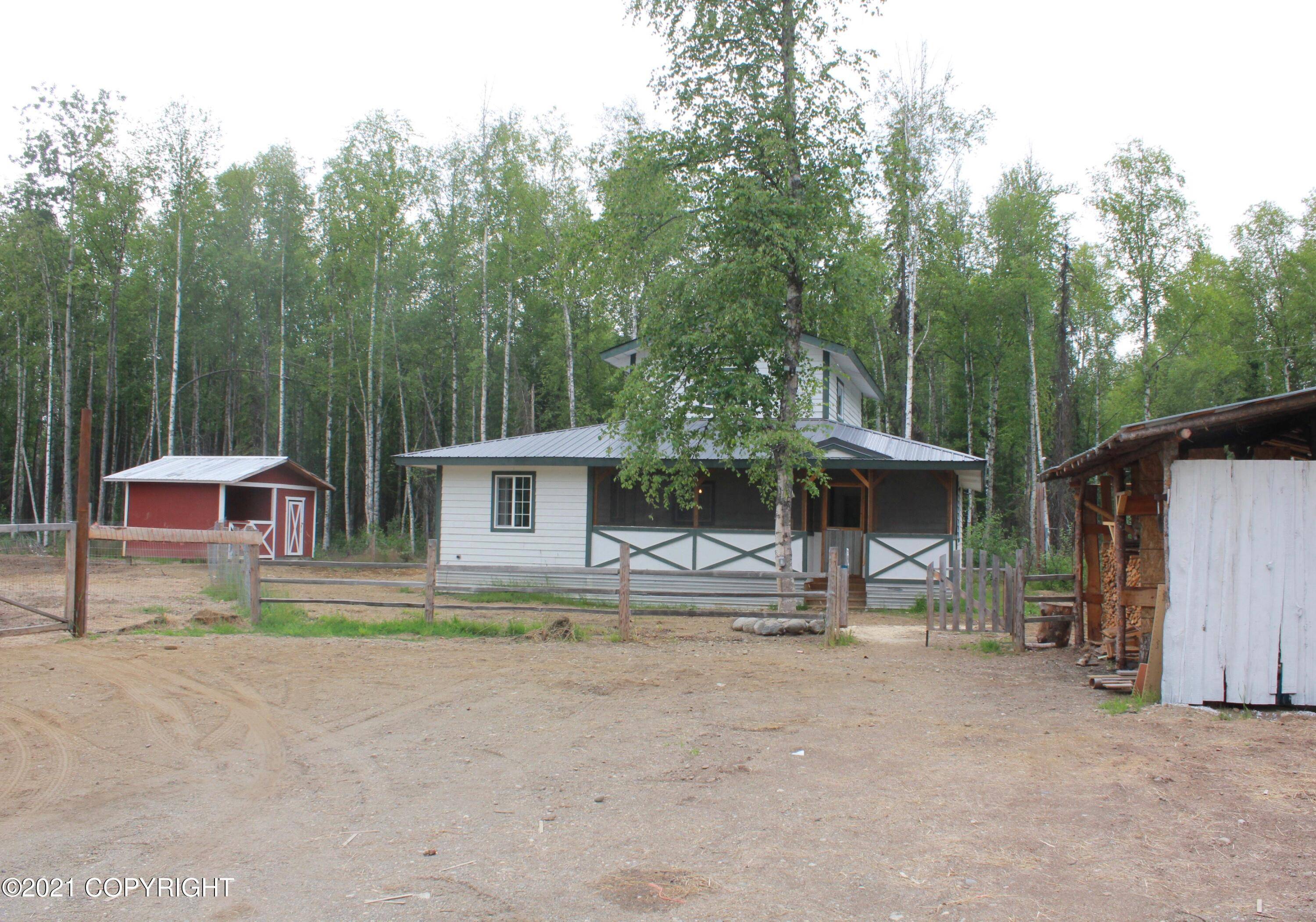 Willow, AK 99688,15288 N Willow Station RD