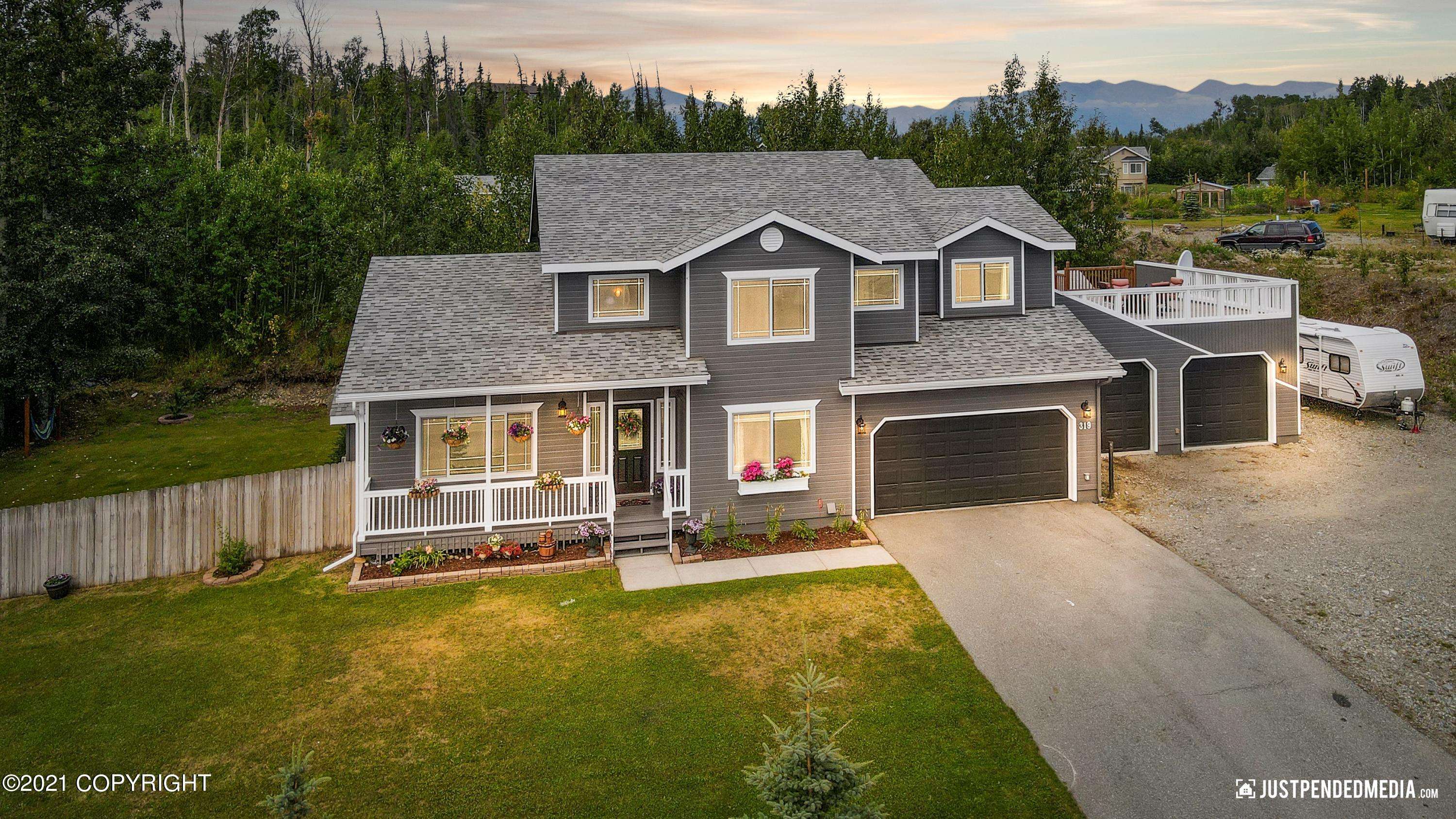 Palmer, AK 99645,319 N Tiffany DR