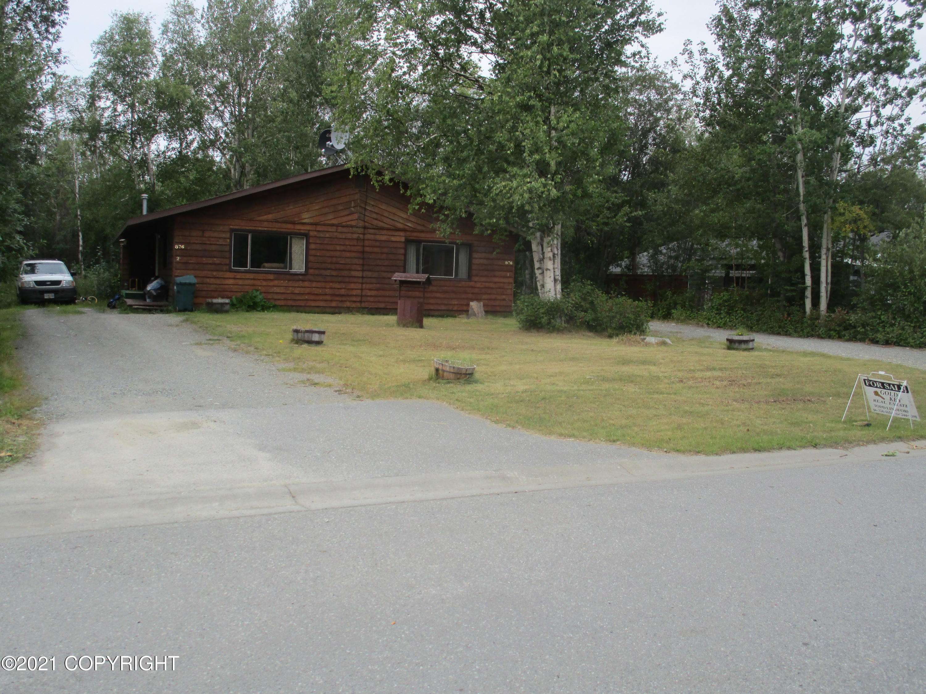 Wasilla, AK 99654,876 N Wesglenn CIR