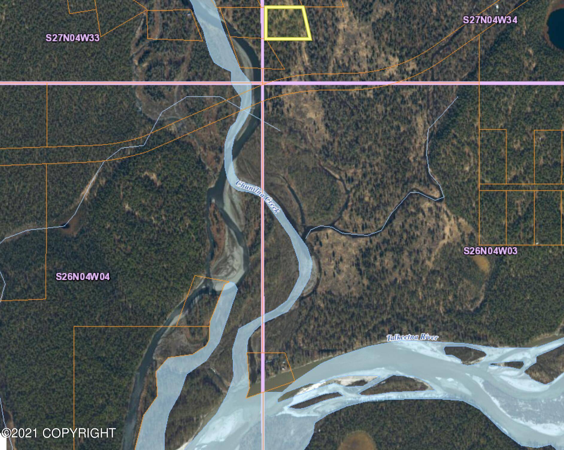 Talkeetna, AK 99676,Tr B No Road