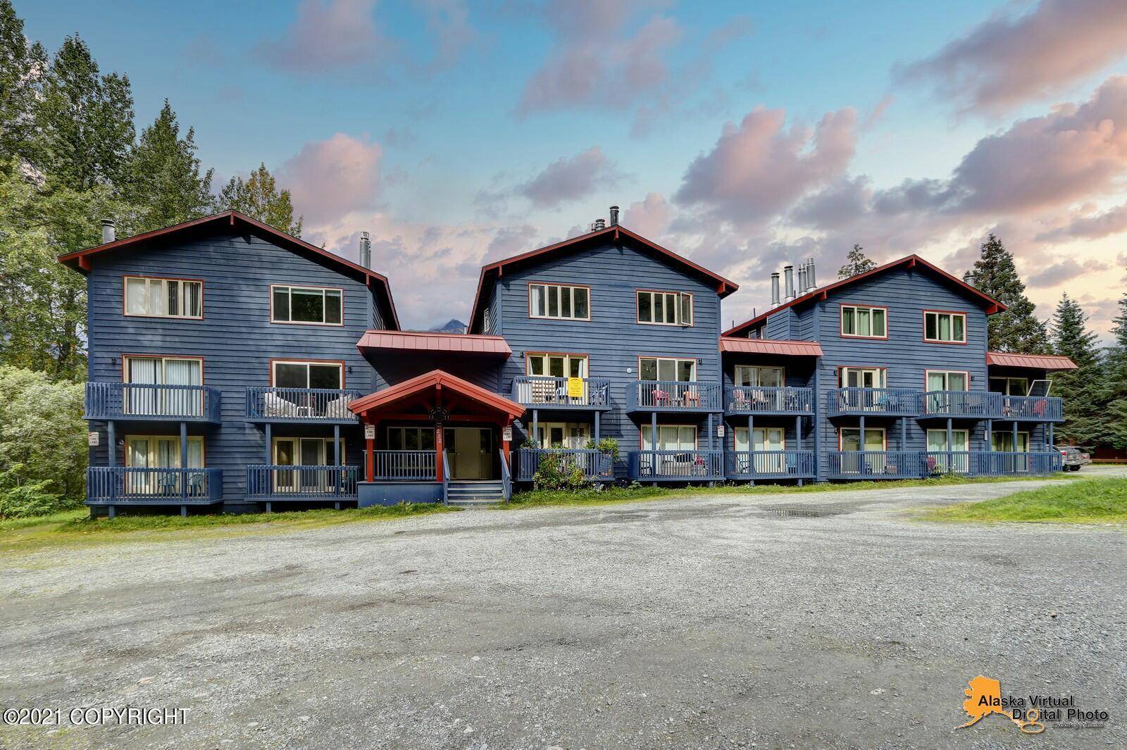 Girdwood, AK 99587,282 Crystal Mountain RD #211S