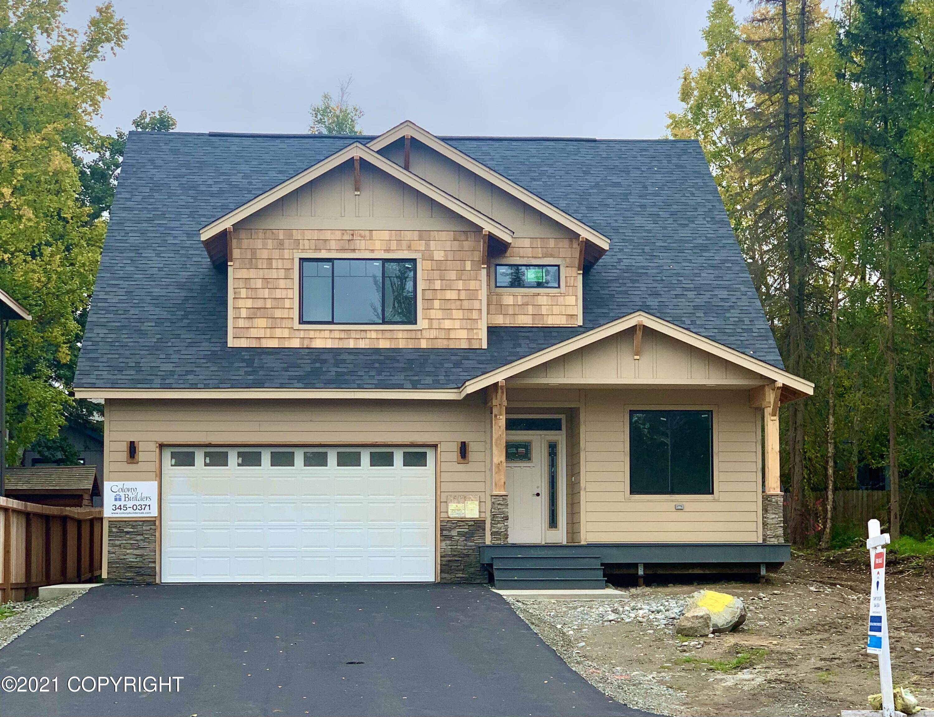 Anchorage, AK 99507,9141 Chapelle CIR