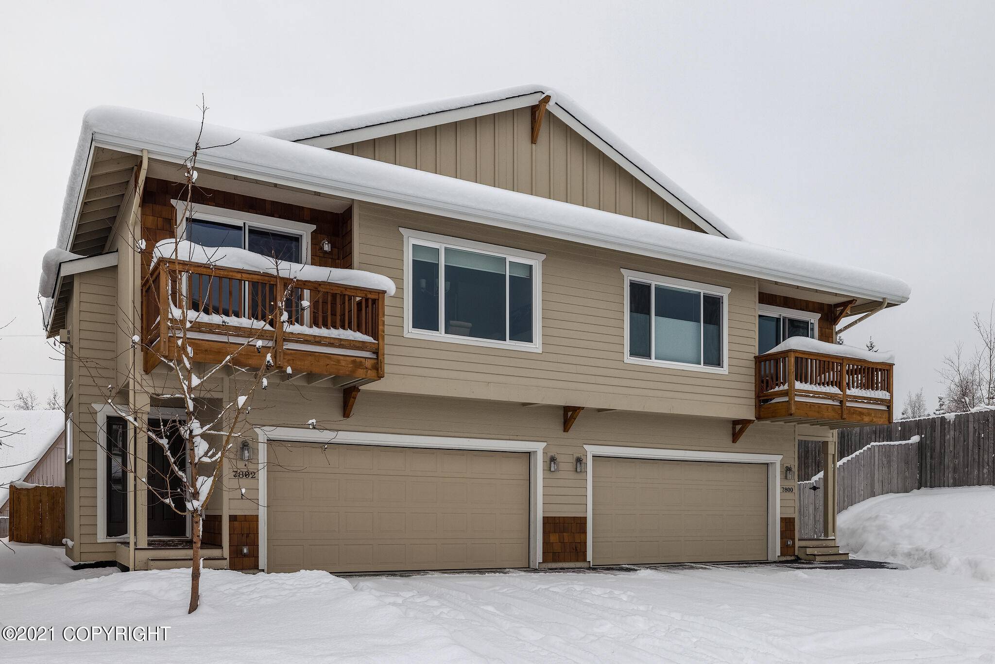 Anchorage, AK 99507,7802 Kringlie PL #13