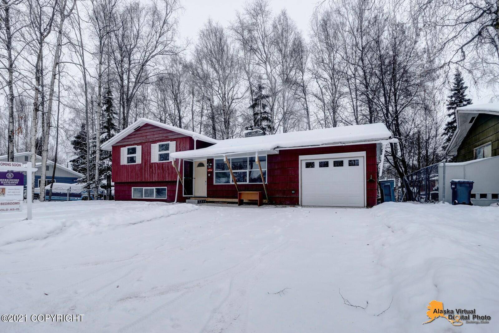 Anchorage, AK 99503,1101 Southampton DR