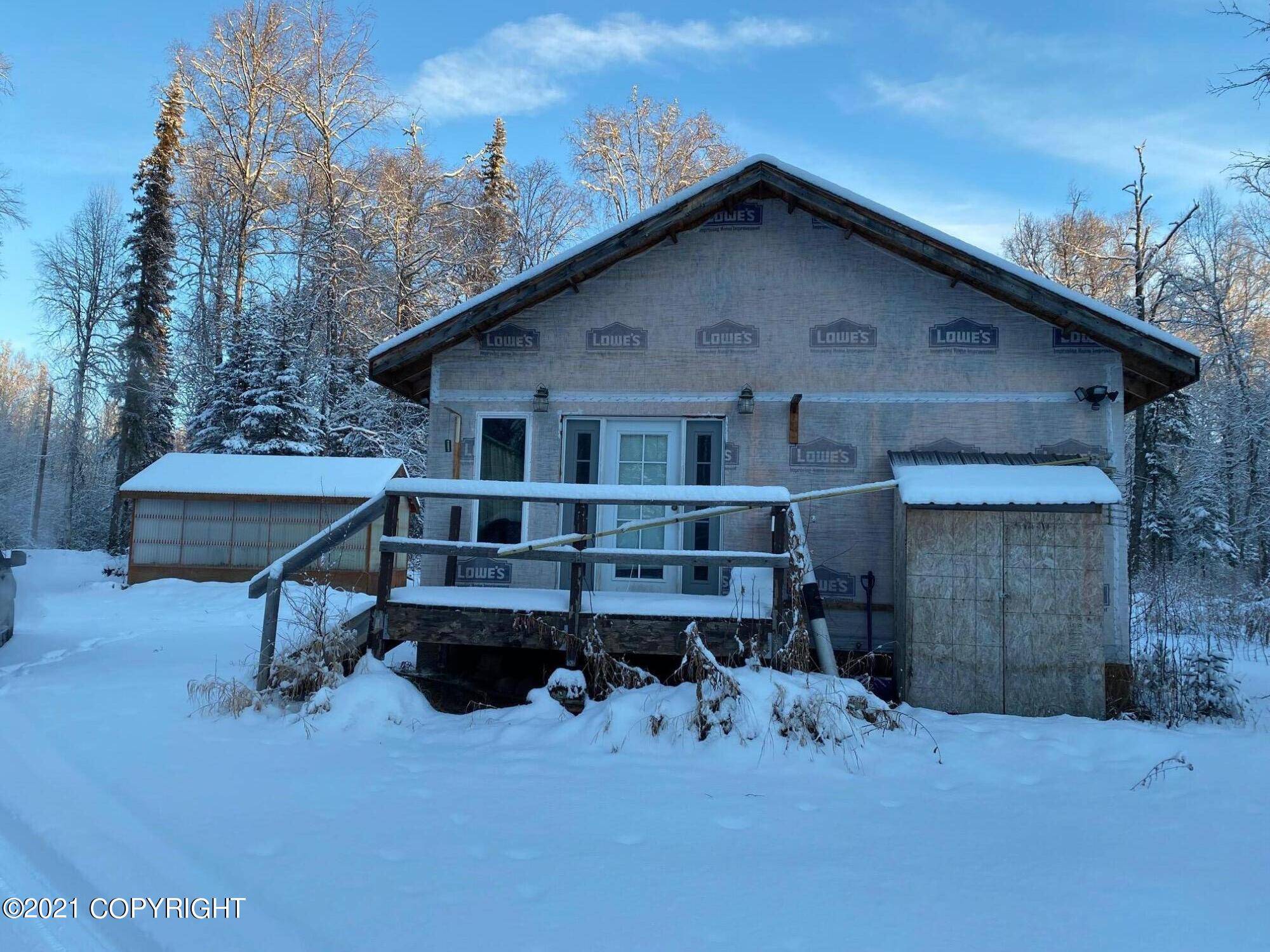 Talkeetna, AK 99676,14630 E Love Lee LN