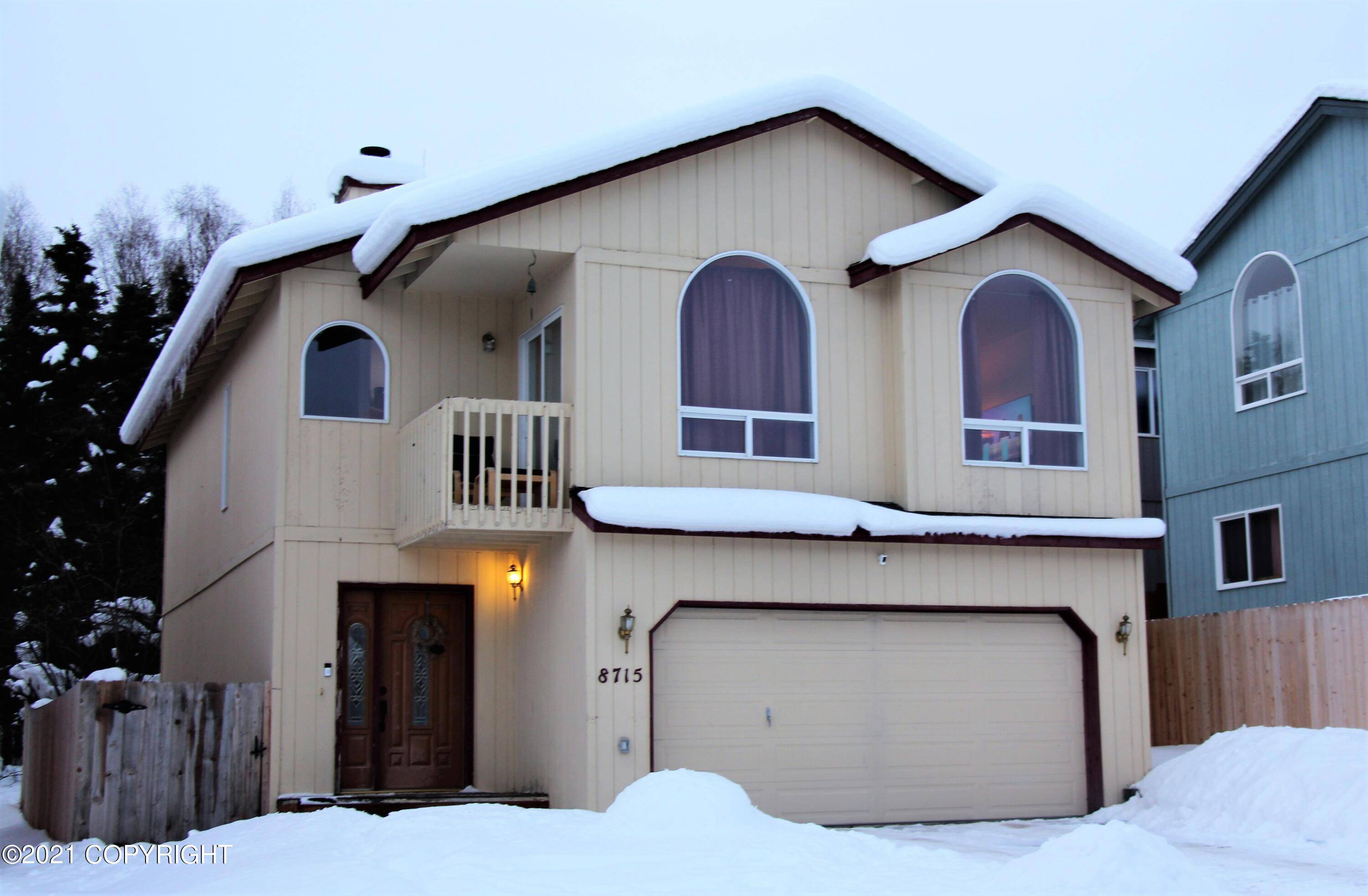 Anchorage, AK 99504,8715 Cross Pointe LOOP