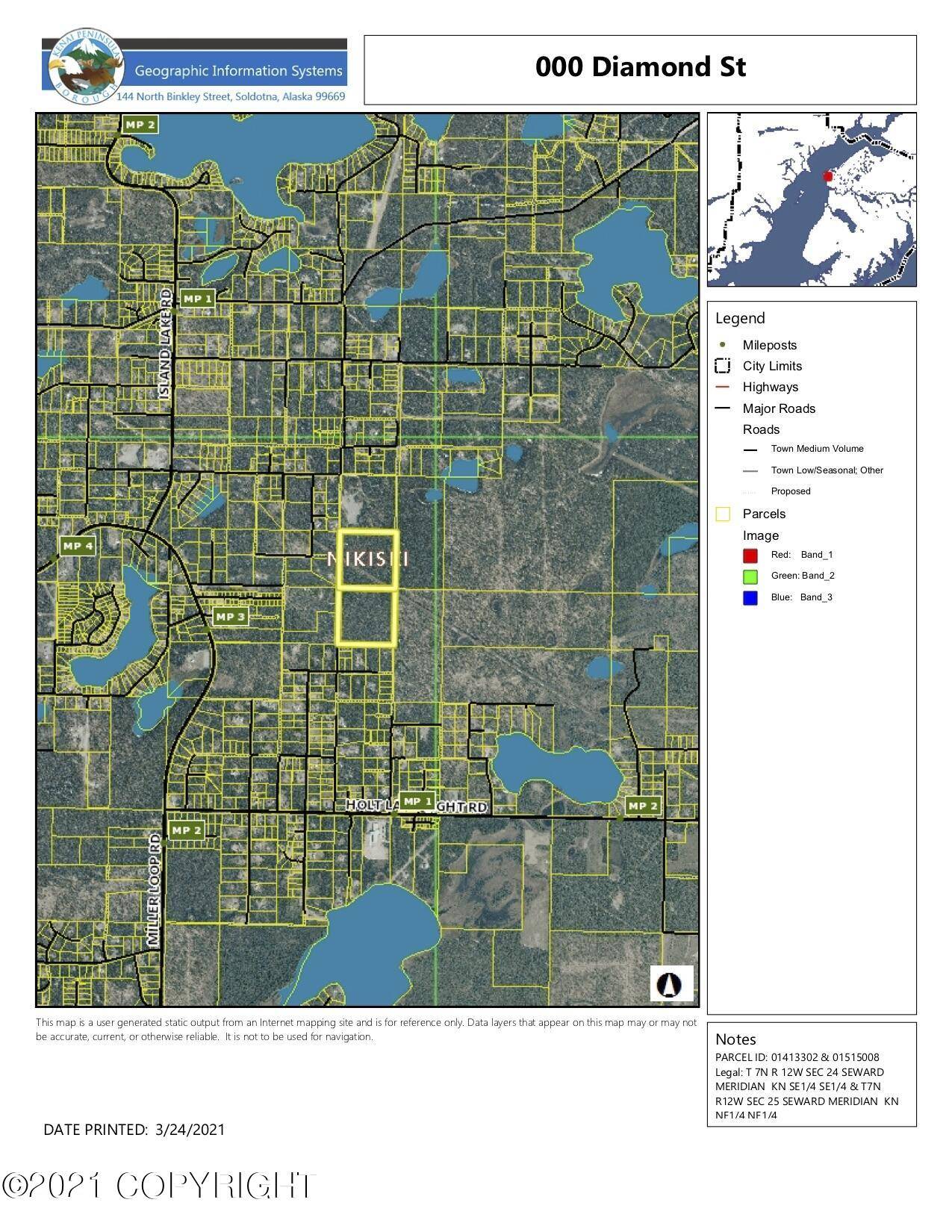 Nikiski/north Kenai, AK 99635,0000 Diamond ST