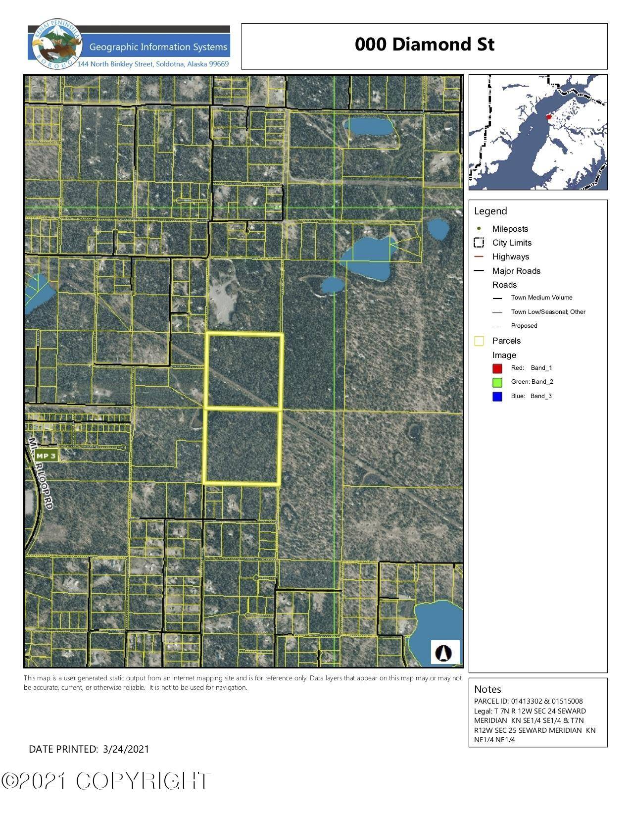 Nikiski/north Kenai, AK 99635,0000 Diamond ST