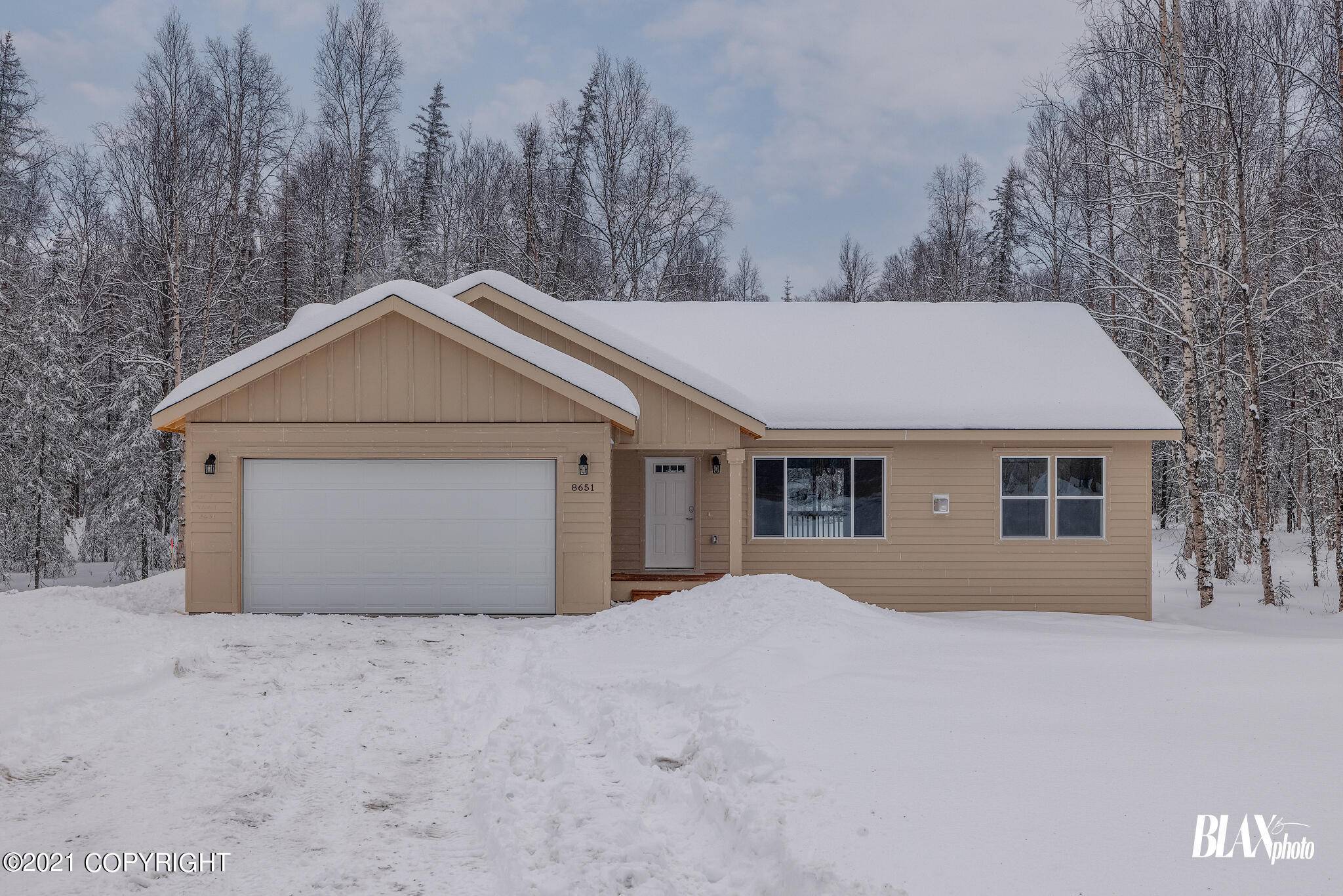 Palmer, AK 99645,8531 E Riley Rue CIR