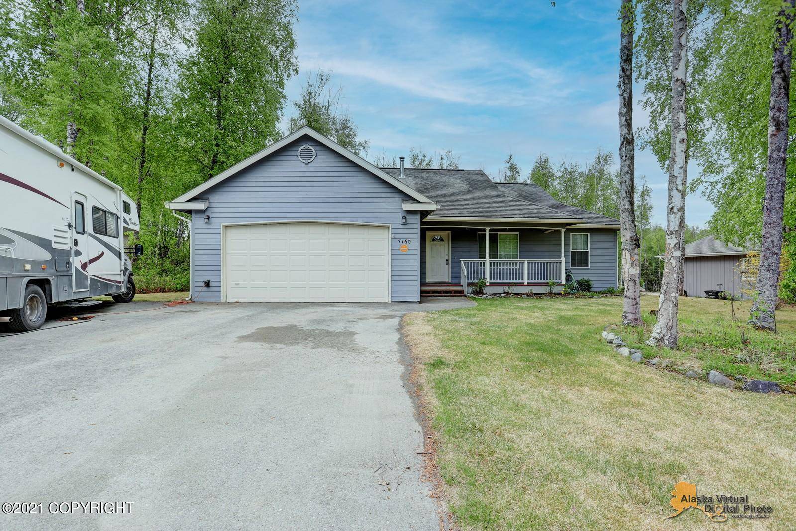 Wasilla, AK 99623,7160 W Gladstone LN