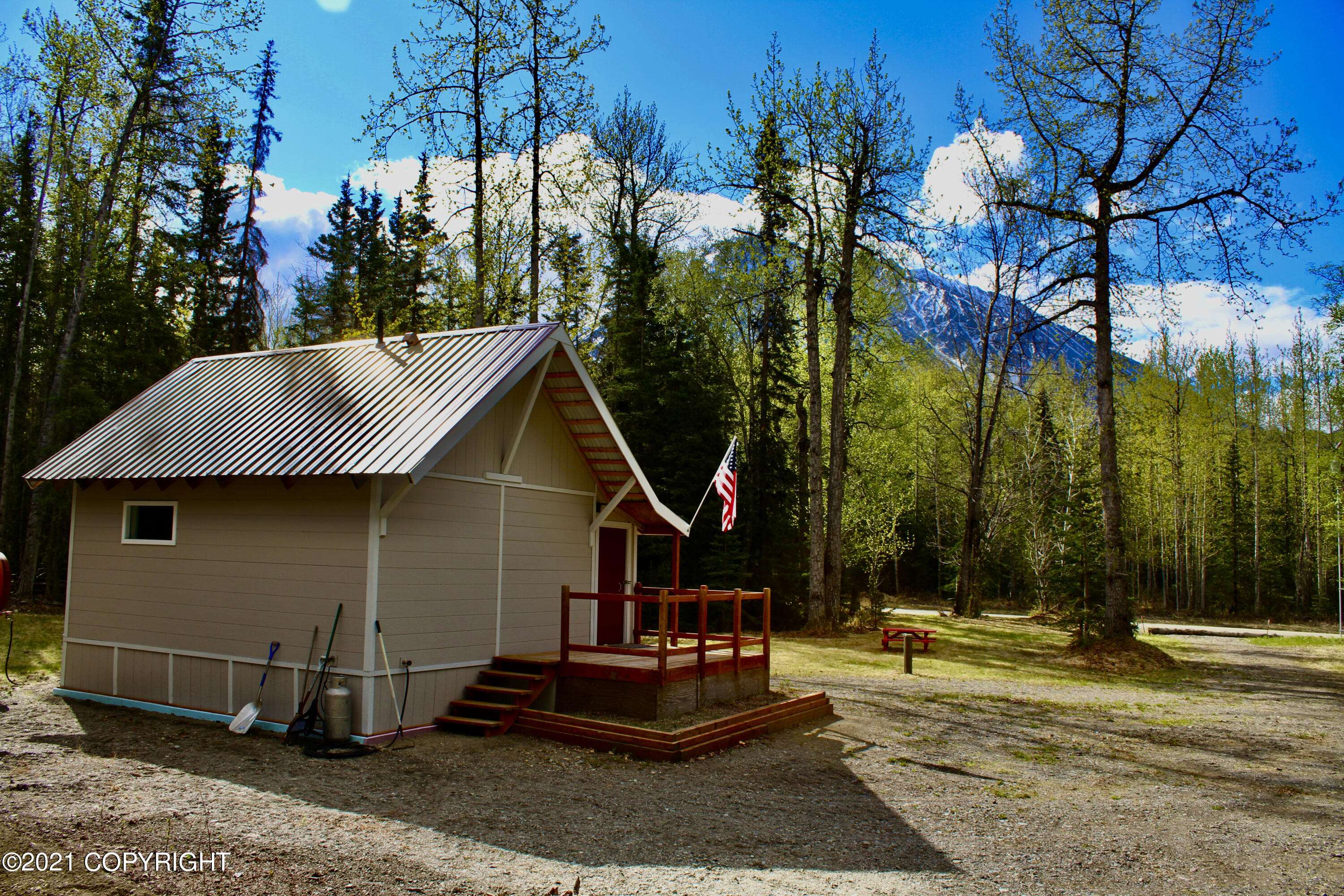 Chickaloon, AK 99674,18910 N Fish Lake RD