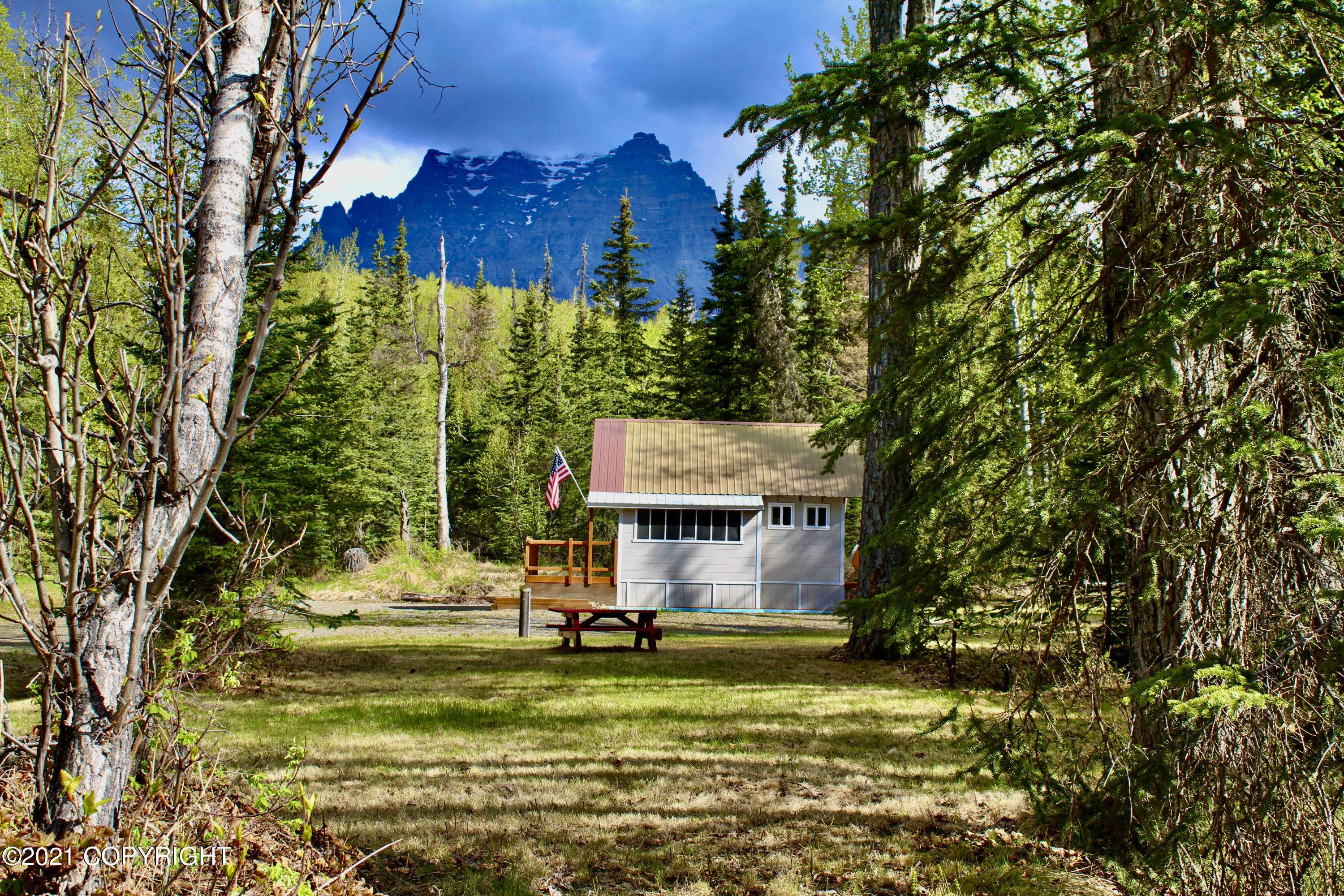 Chickaloon, AK 99674,18910 N Fish Lake RD