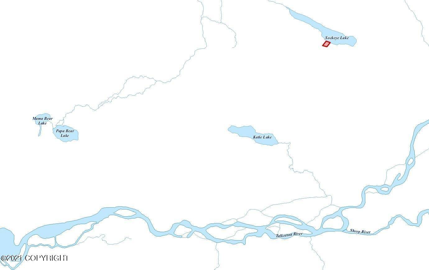 Talkeetna, AK 99676,Tract I Sockeye Lake (No Road)