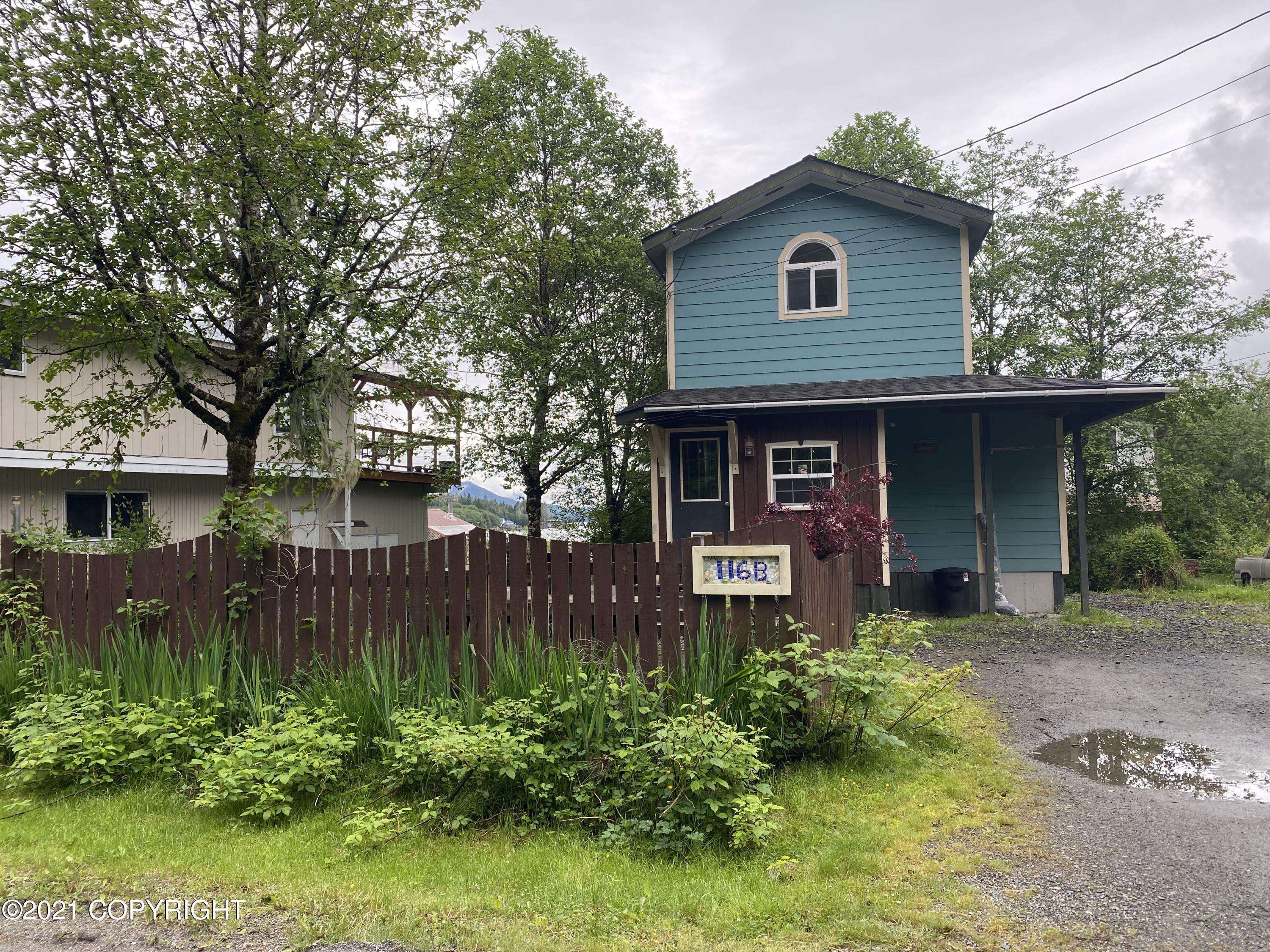 Petersburg, AK 99833,116 Scow Bay Loop RD #B